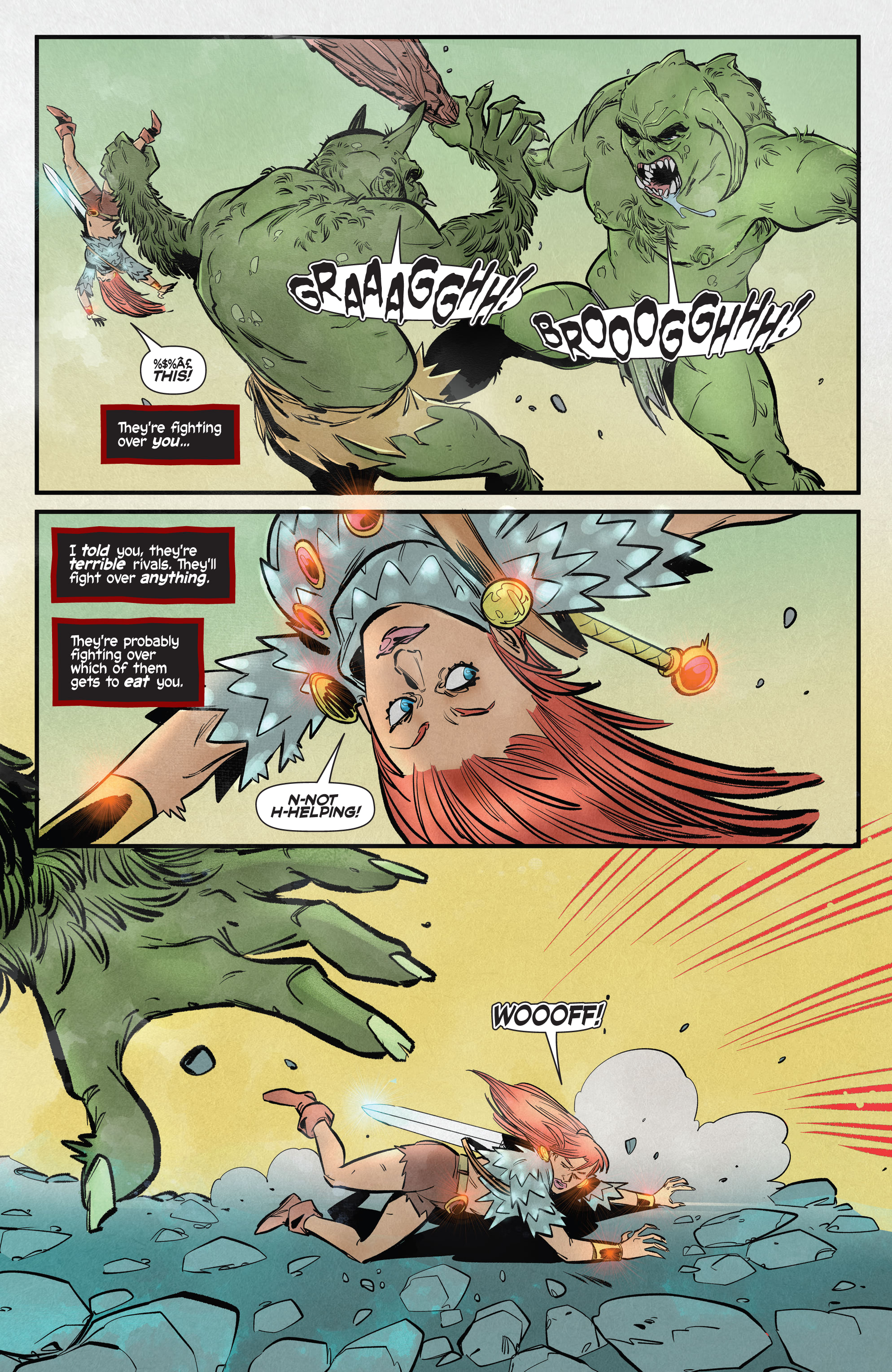 Read online Immortal Red Sonja comic -  Issue #3 - 17