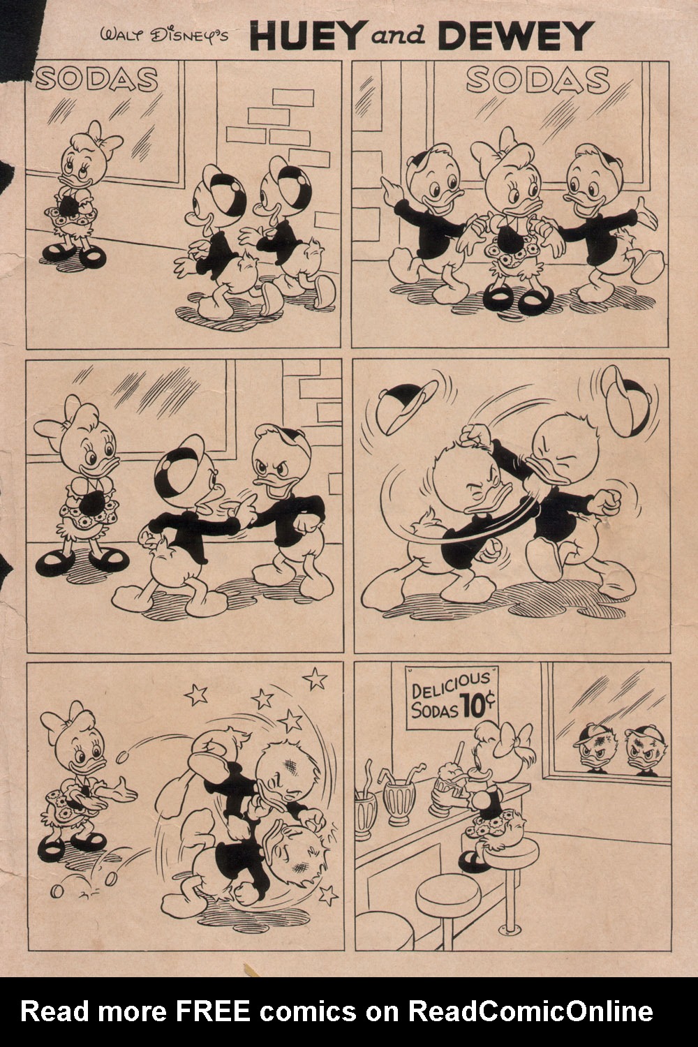 Read online Walt Disney's Donald Duck (1952) comic -  Issue #58 - 35