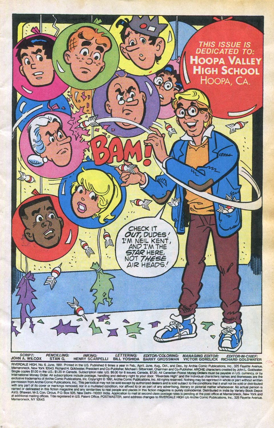 Read online Riverdale High comic -  Issue #6 - 3