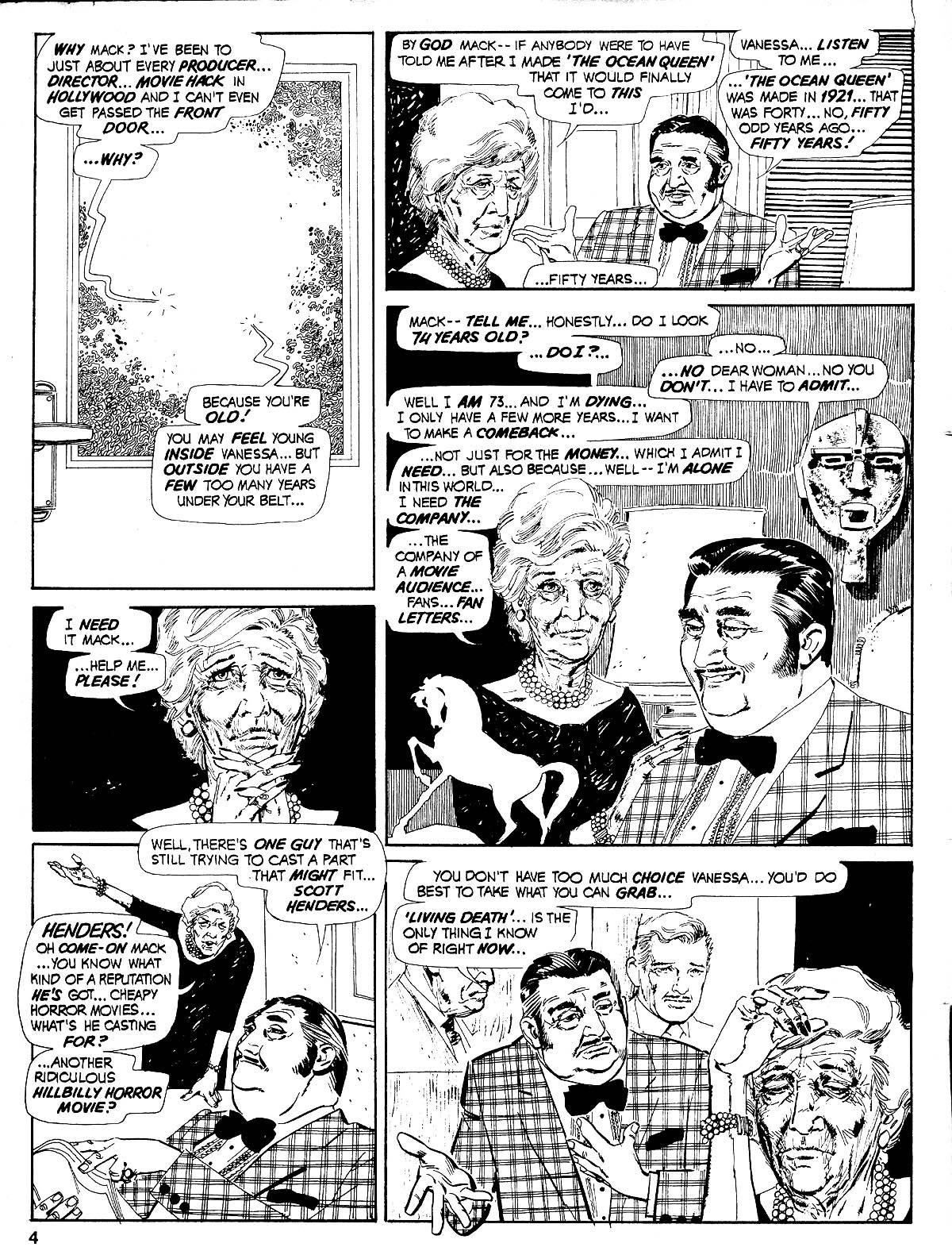 Read online Nightmare (1970) comic -  Issue #11 - 4
