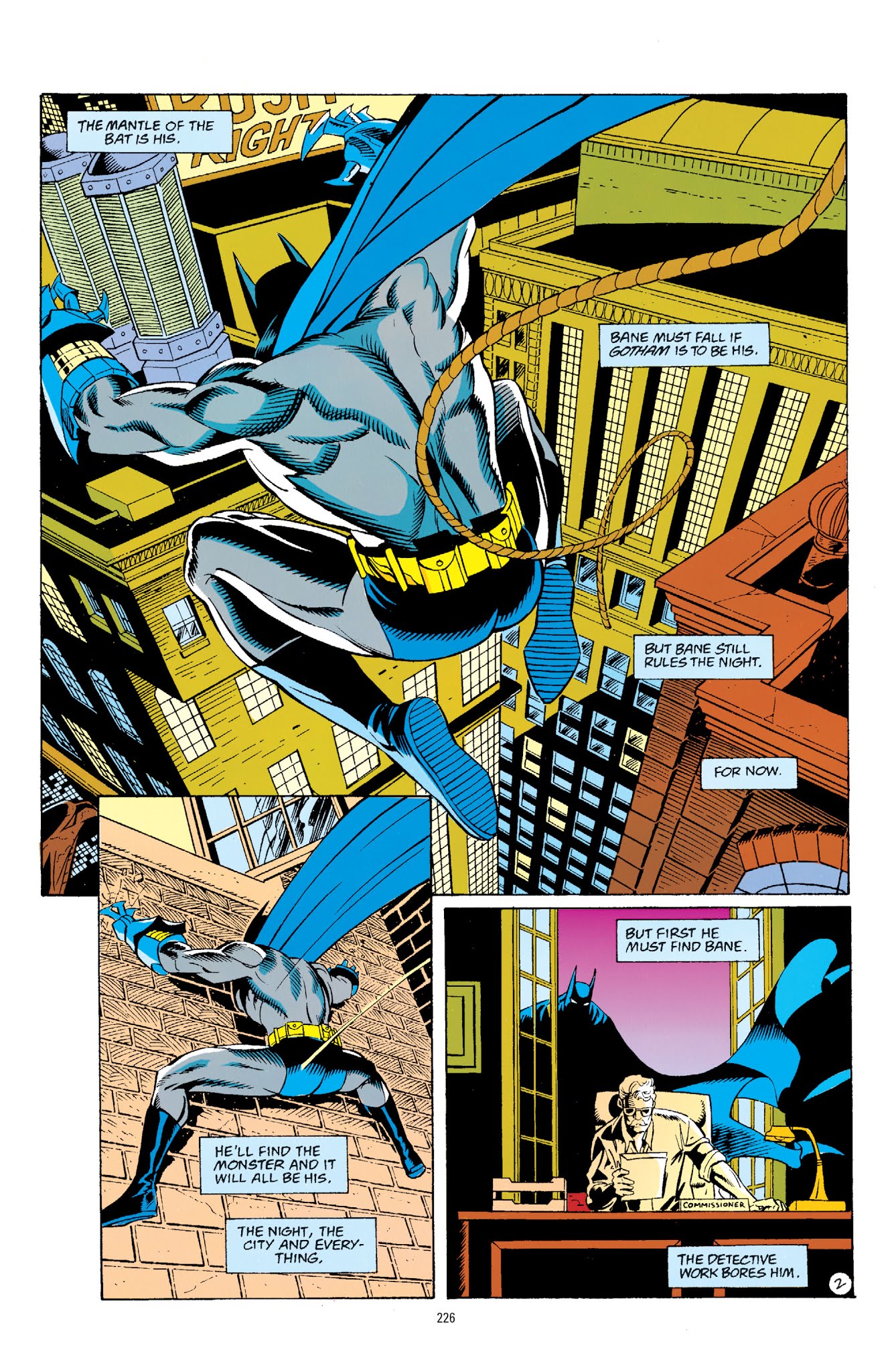 Read online Batman: Knightfall: 25th Anniversary Edition comic -  Issue # TPB 2 (Part 3) - 24