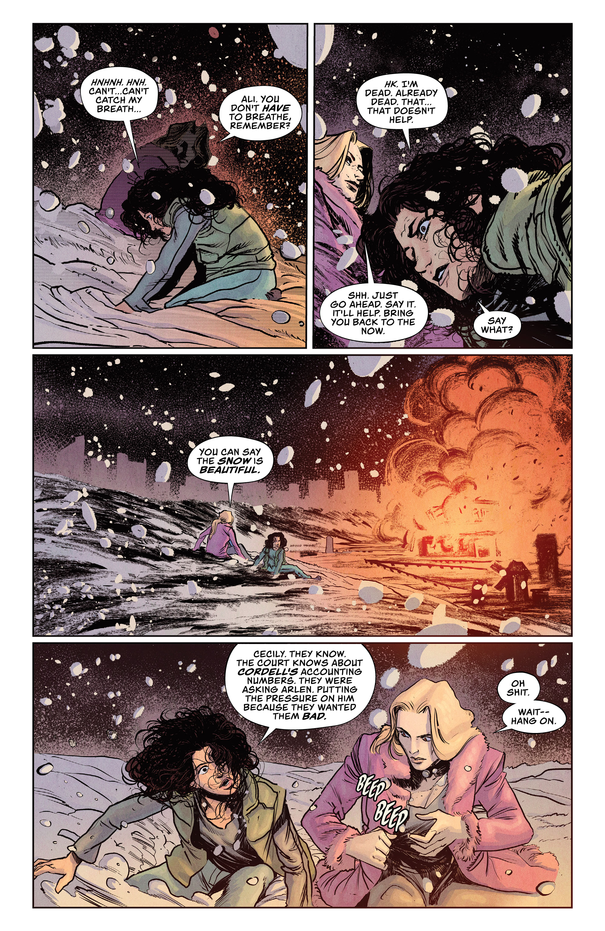 Read online Vampire: The Masquerade Winter's Teeth comic -  Issue #4 - 21