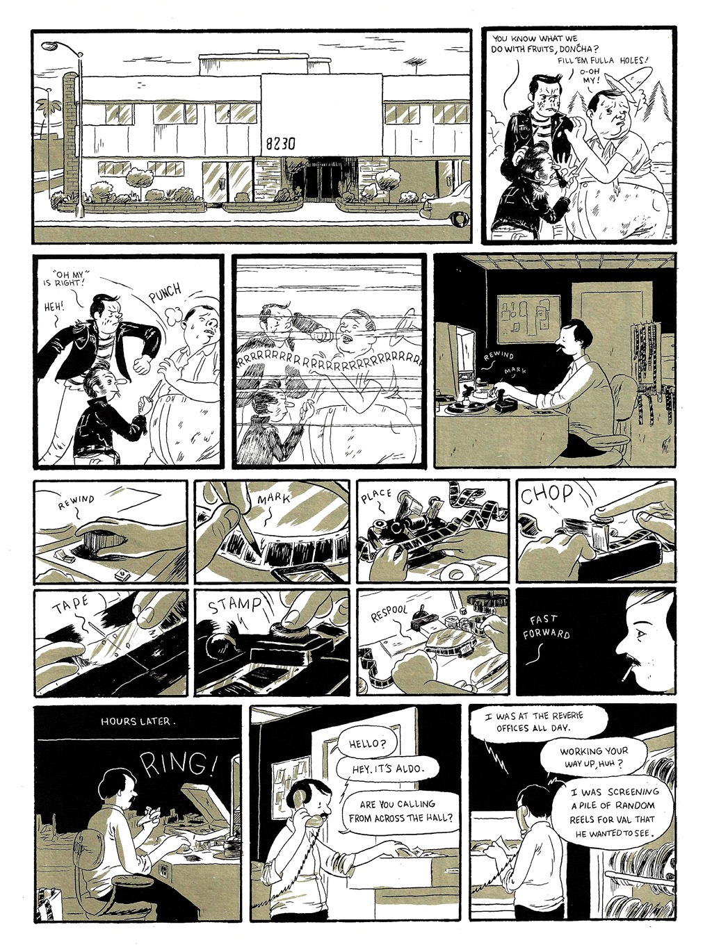 Read online Crickets comic -  Issue #3 - 10