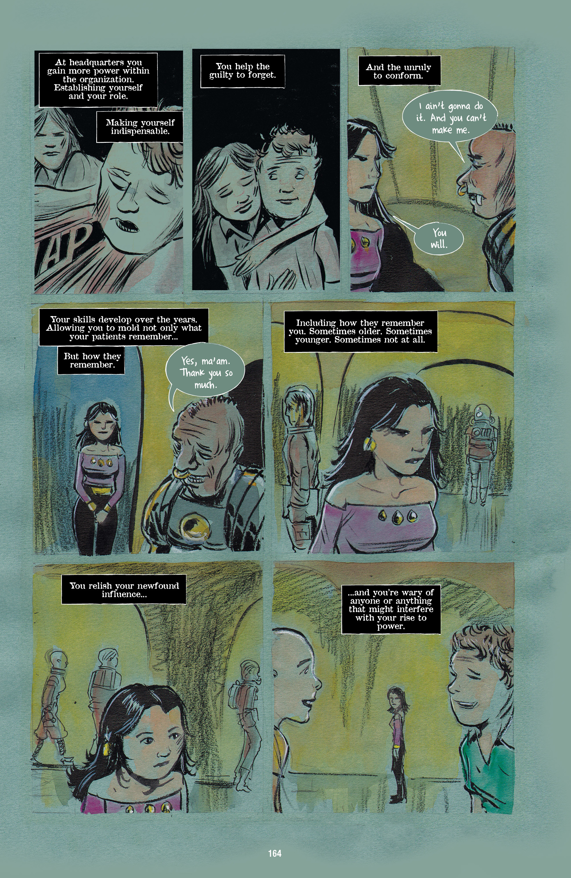 Read online MIND MGMT comic -  Issue # _Omnibus TPB 3 (Part 2) - 64