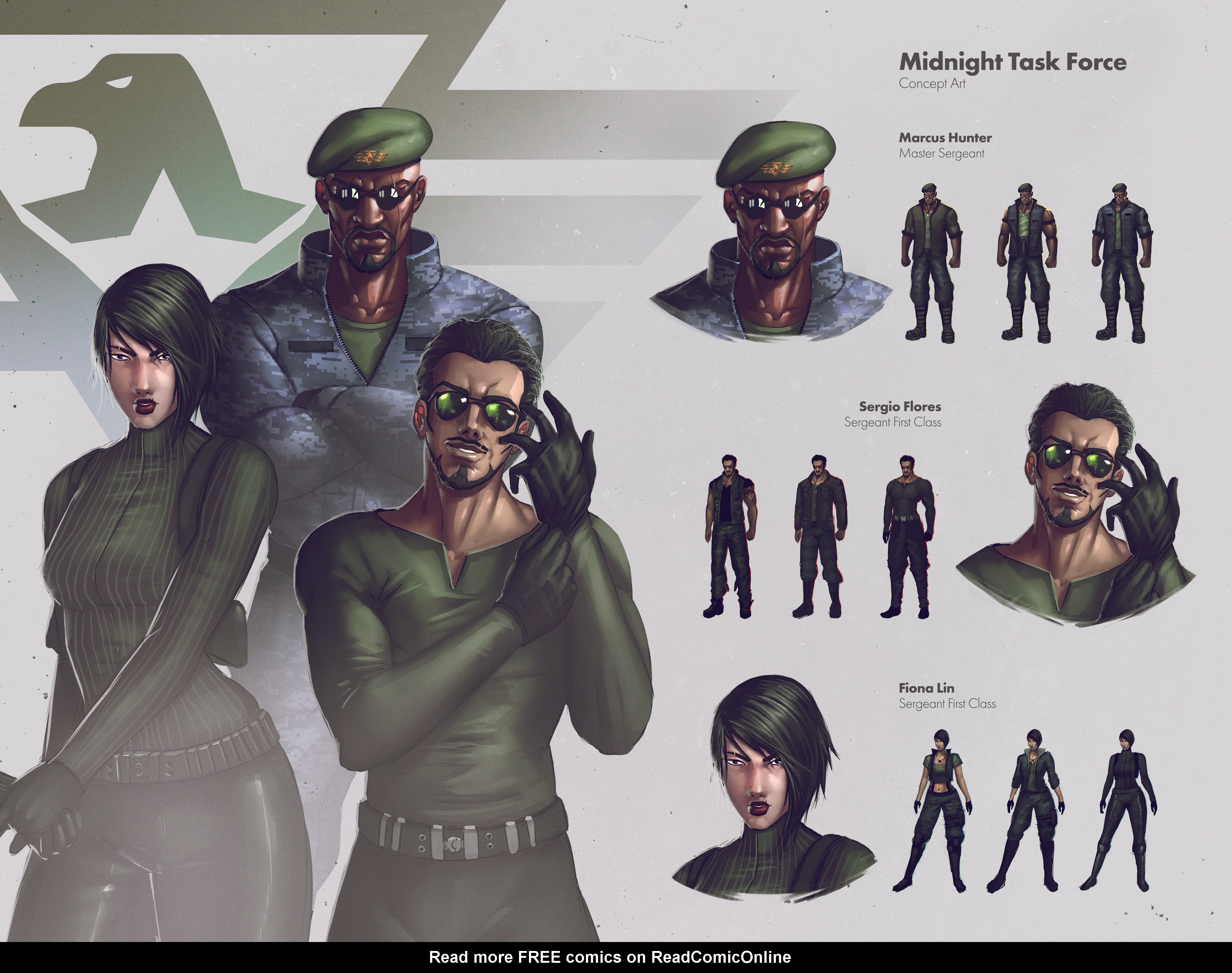 Read online Midnight Task Force comic -  Issue # TPB - 135