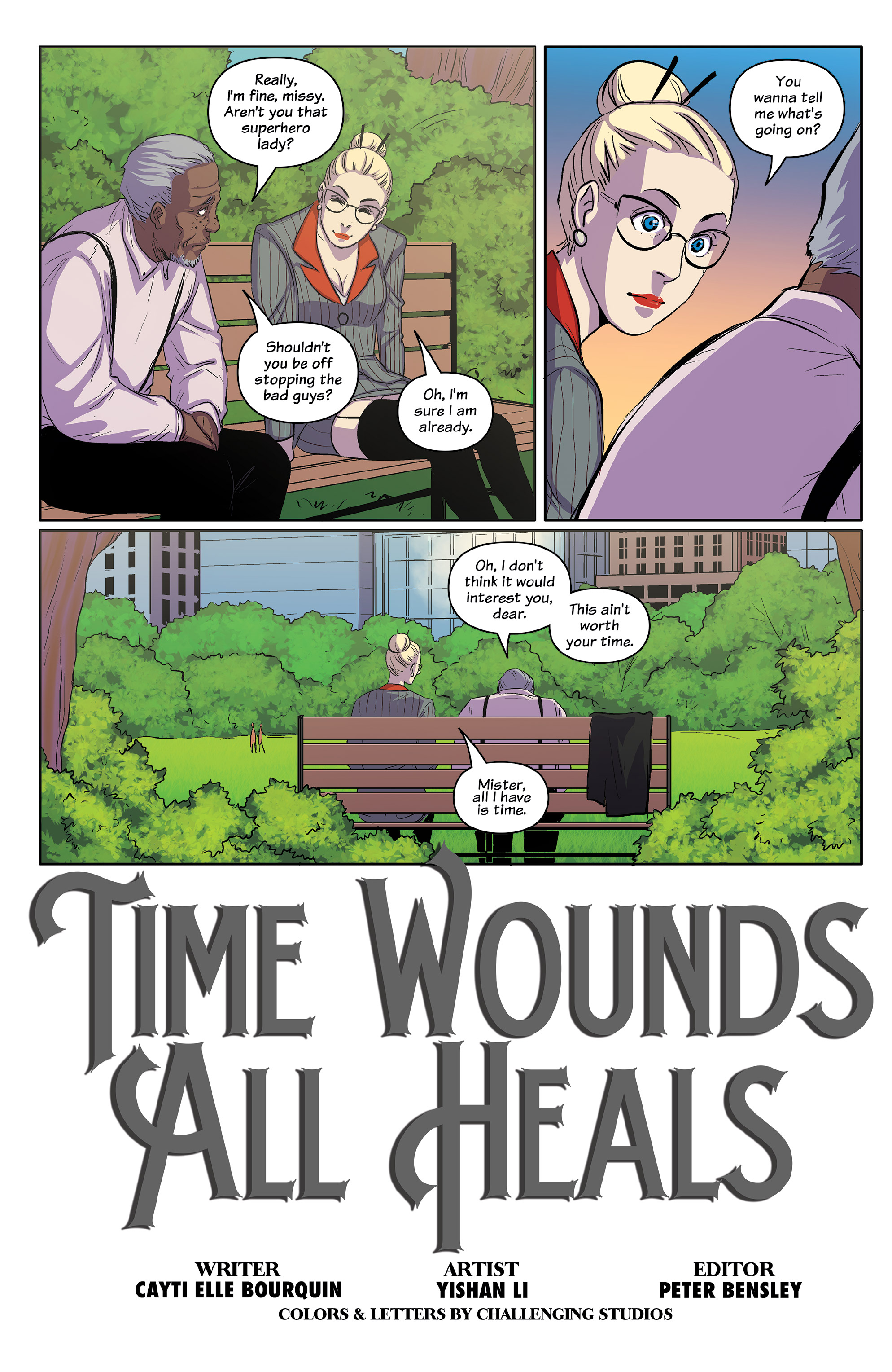 Read online Paradox Girl comic -  Issue # _TPB (Part 1) - 84