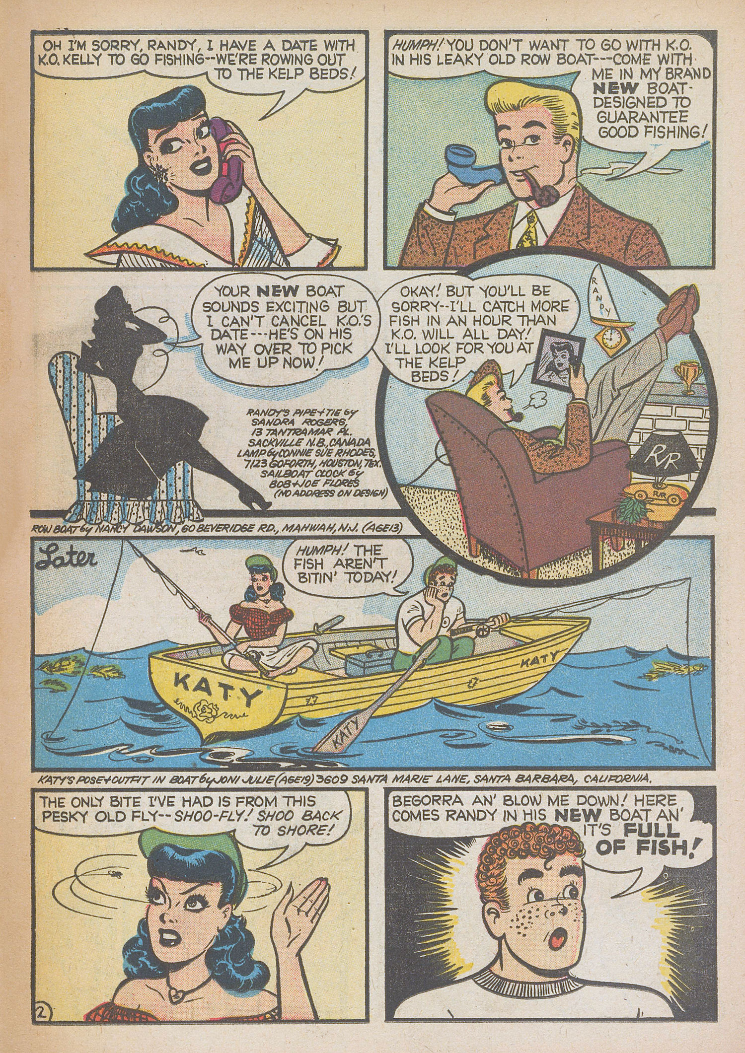 Read online Wilbur Comics comic -  Issue #61 - 19