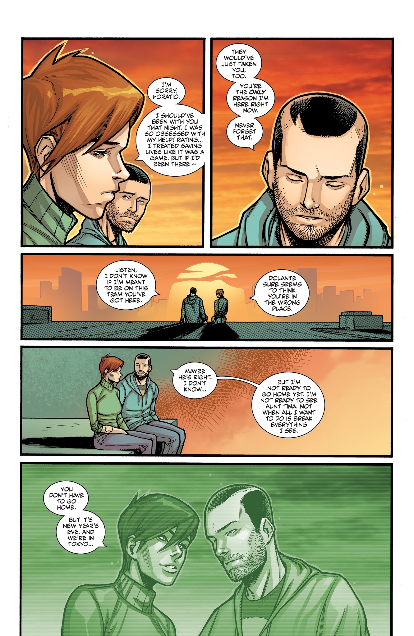 Read online Youngblood (2017) comic -  Issue #8 - 17