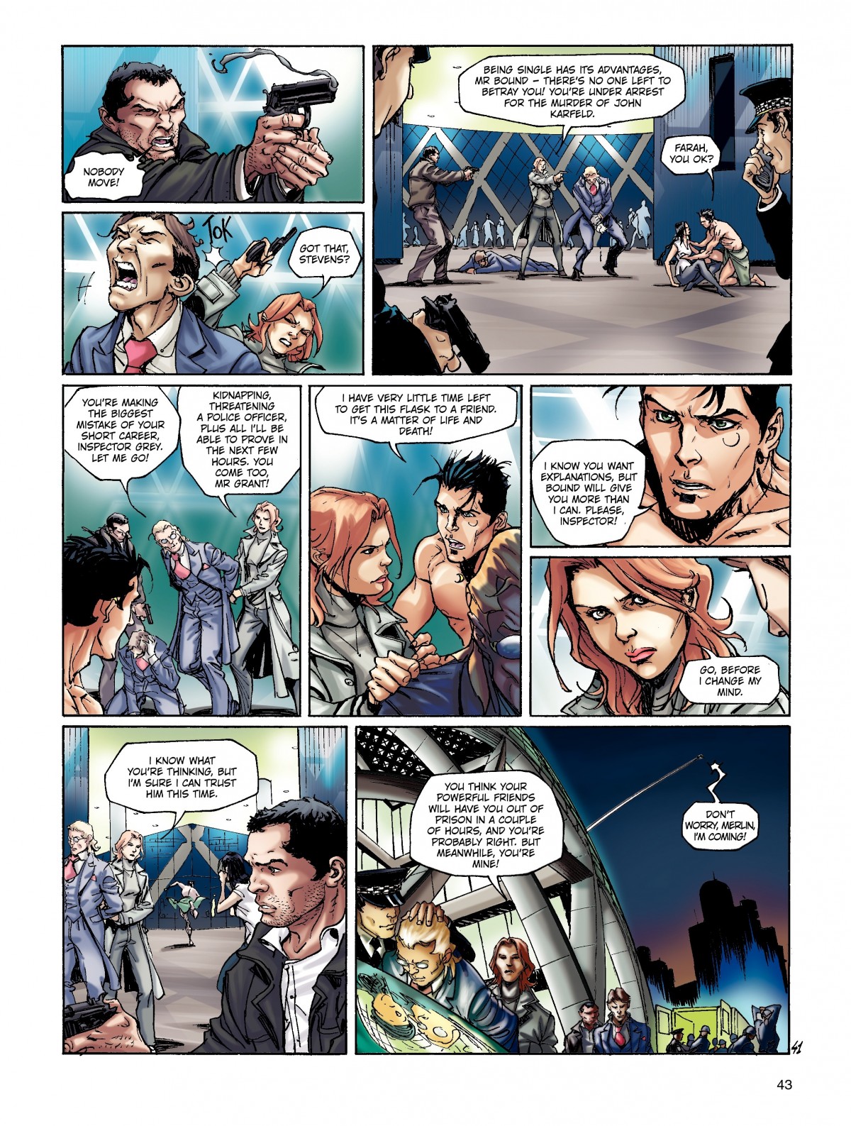 Read online Wisher comic -  Issue #4 - 43