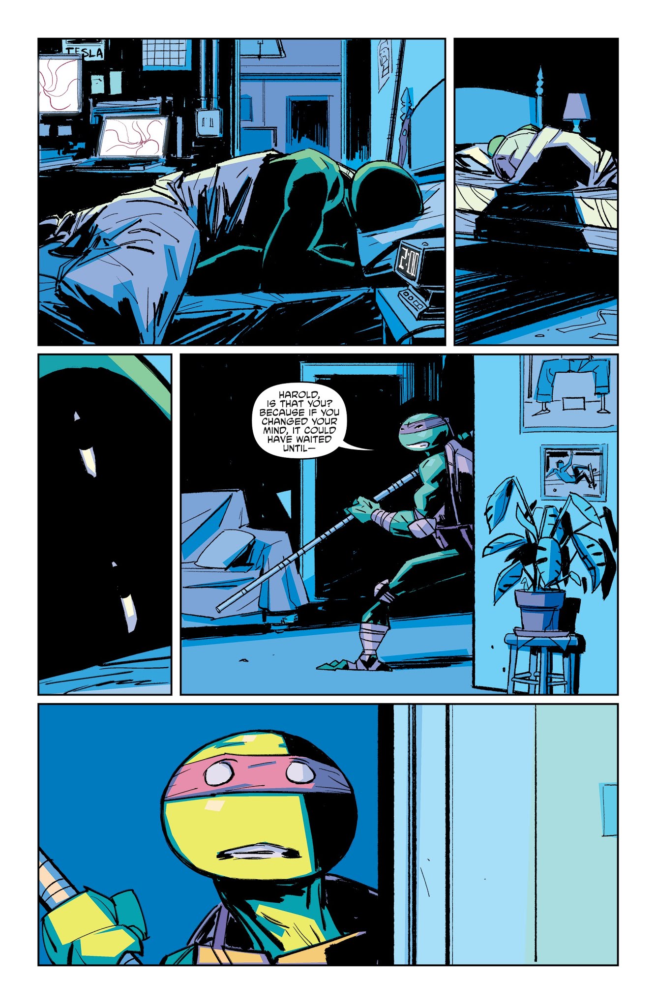 Read online Teenage Mutant Ninja Turtles: Macro-Series comic -  Issue #1 - 13