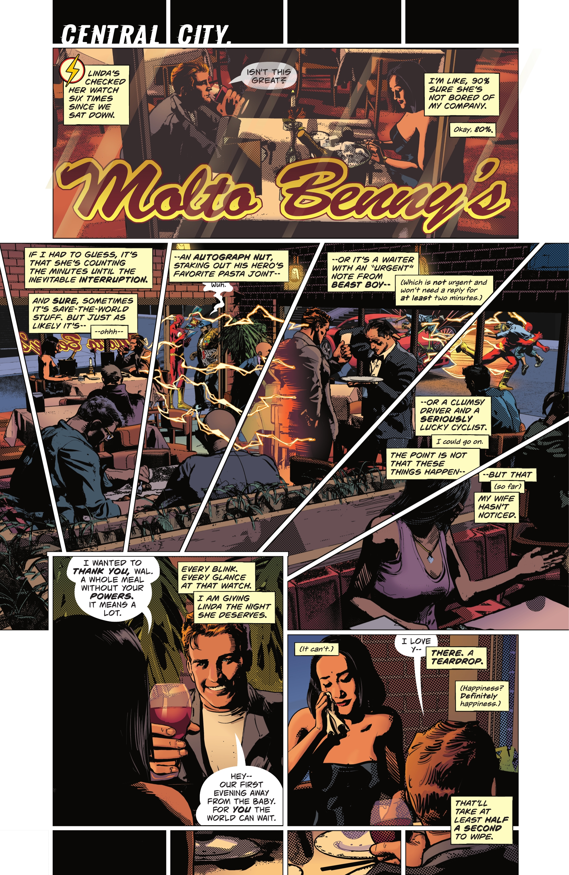Read online The Flash (2016) comic -  Issue #800 - 33