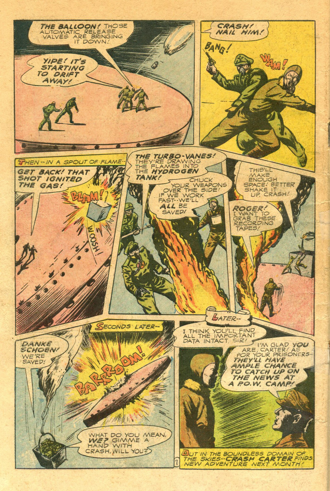 Read online Exciting Comics comic -  Issue #52 - 49