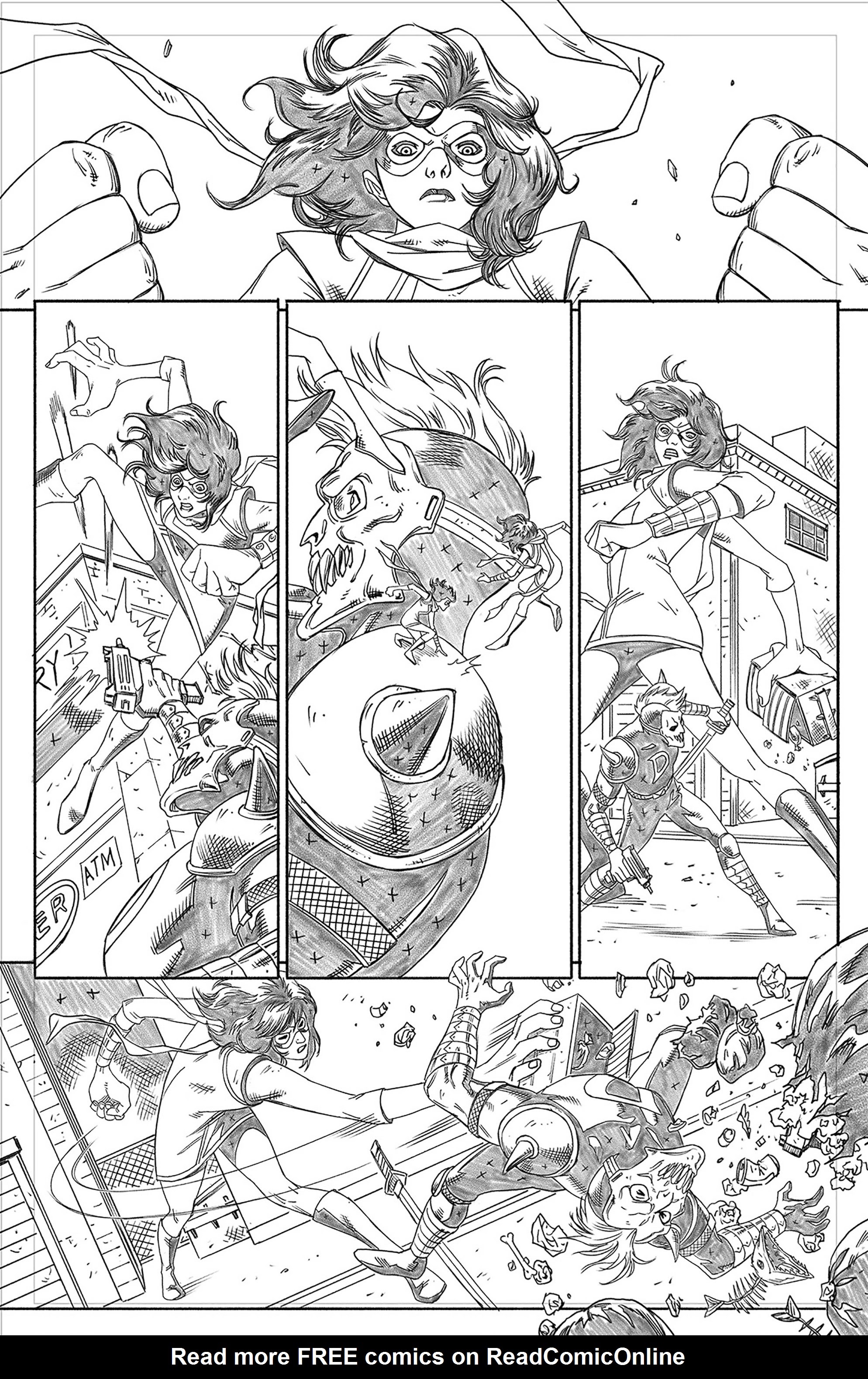 Read online Magnificent Ms. Marvel comic -  Issue # _Director 's Cut - 58