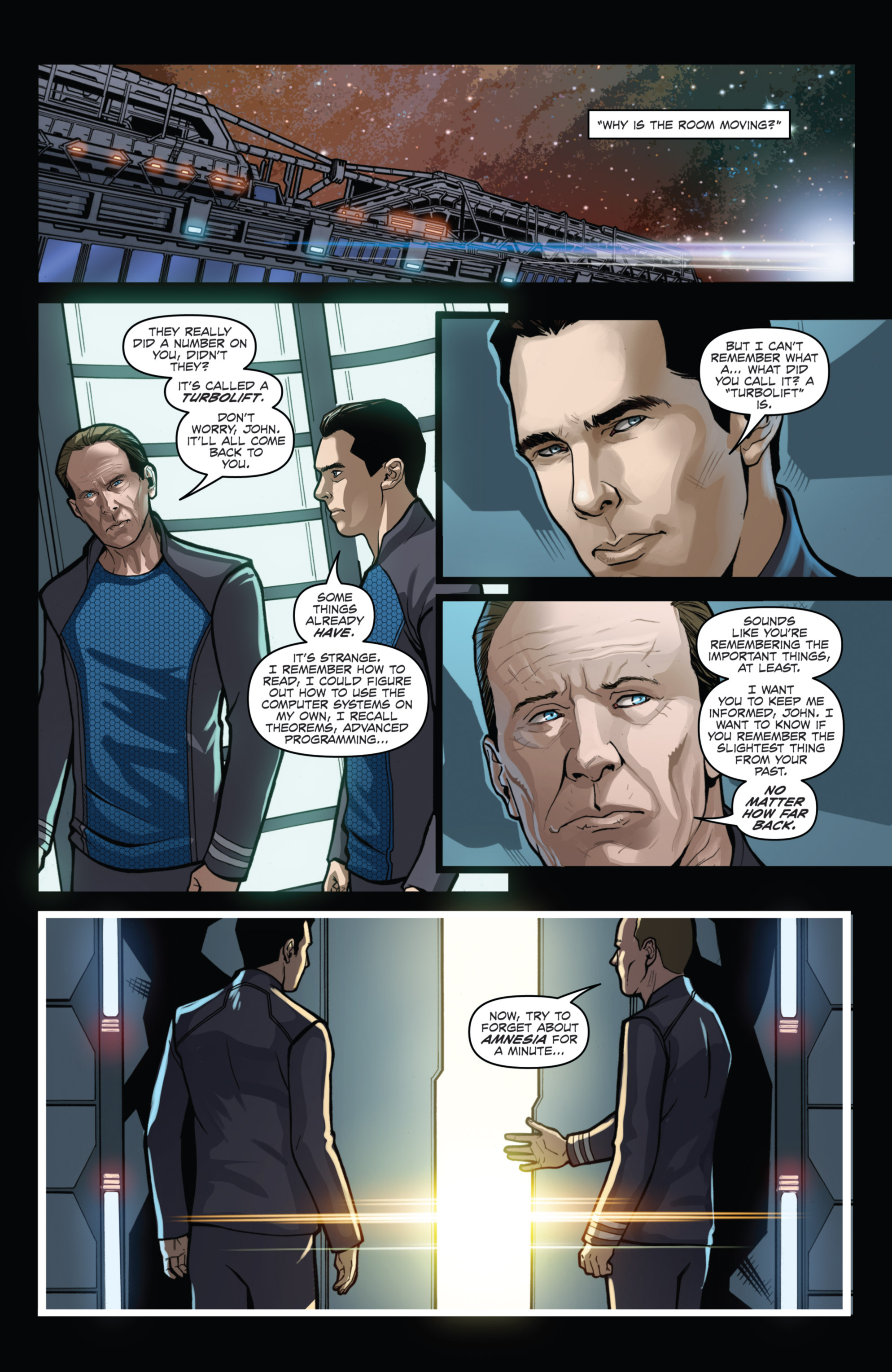 Read online Star Trek: Khan comic -  Issue #4 - 9