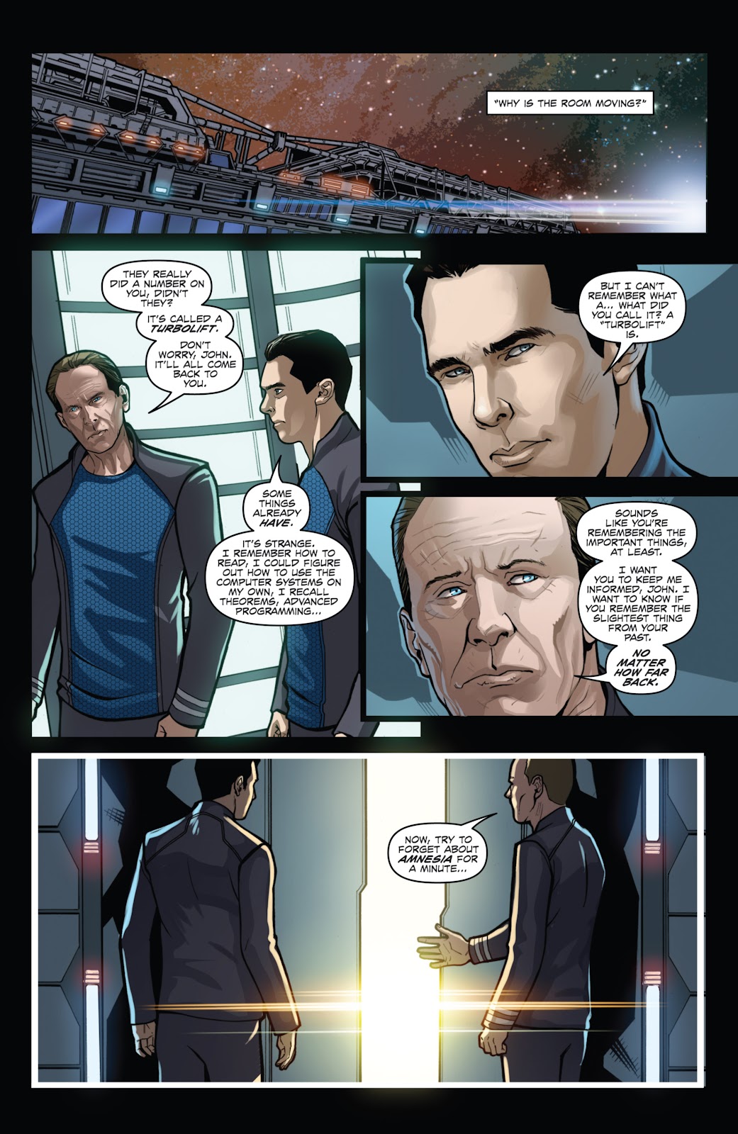 Star Trek: Khan issue 4 - Page 9