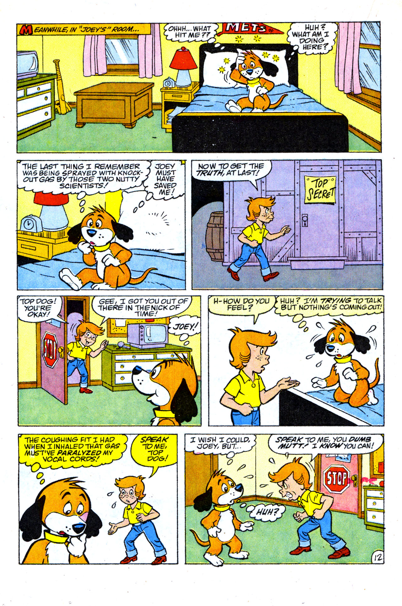 Read online Top Dog comic -  Issue #12 - 18