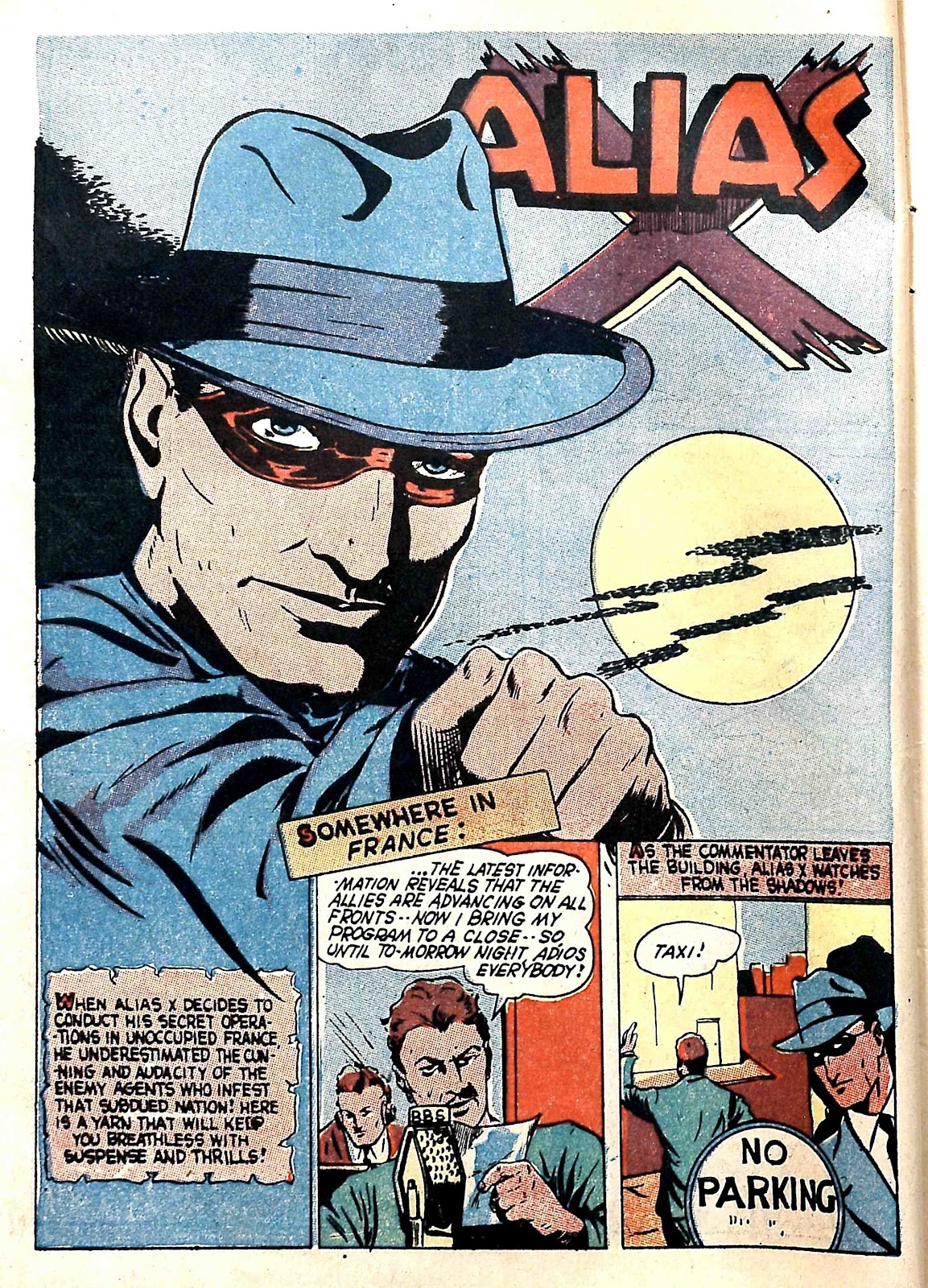 Captain Aero Comics issue 8 - Page 14