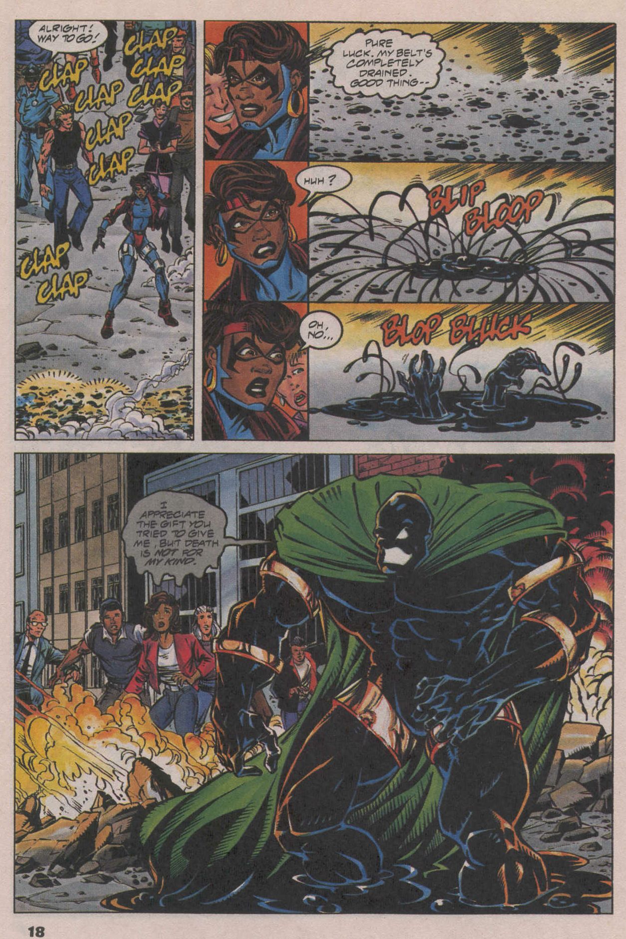 Read online Icon comic -  Issue #26 - 20