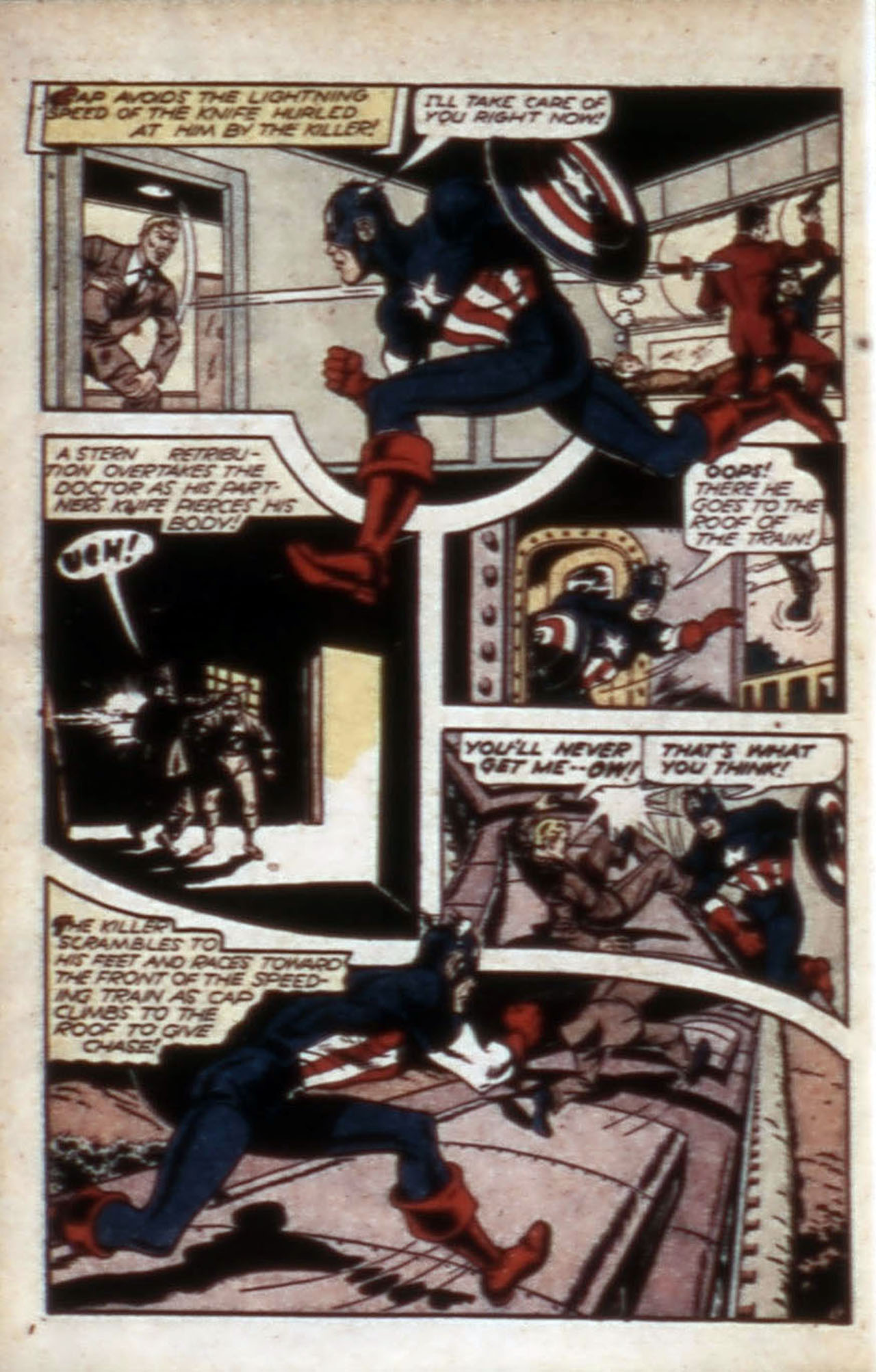 Captain America Comics 57 Page 13