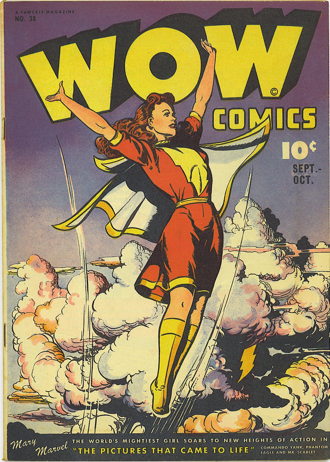 Read online Wow Comics comic -  Issue #38 - 1