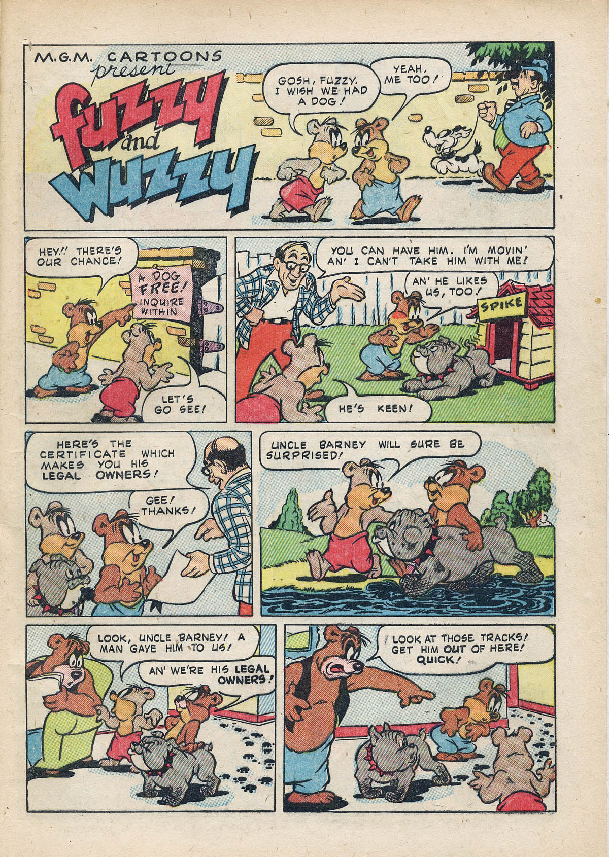 Read online Tom & Jerry Comics comic -  Issue #67 - 46