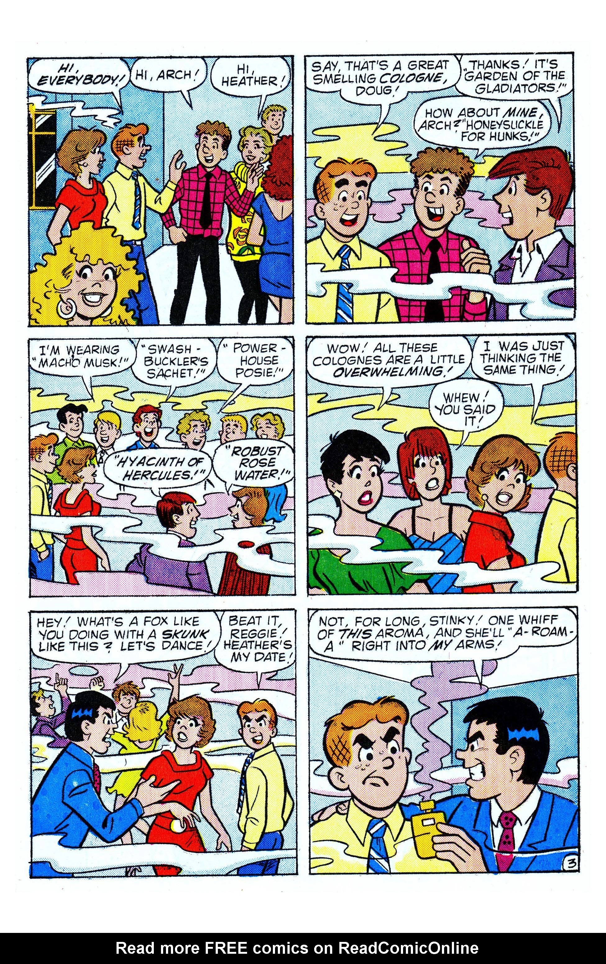 Read online Archie (1960) comic -  Issue #347 - 17