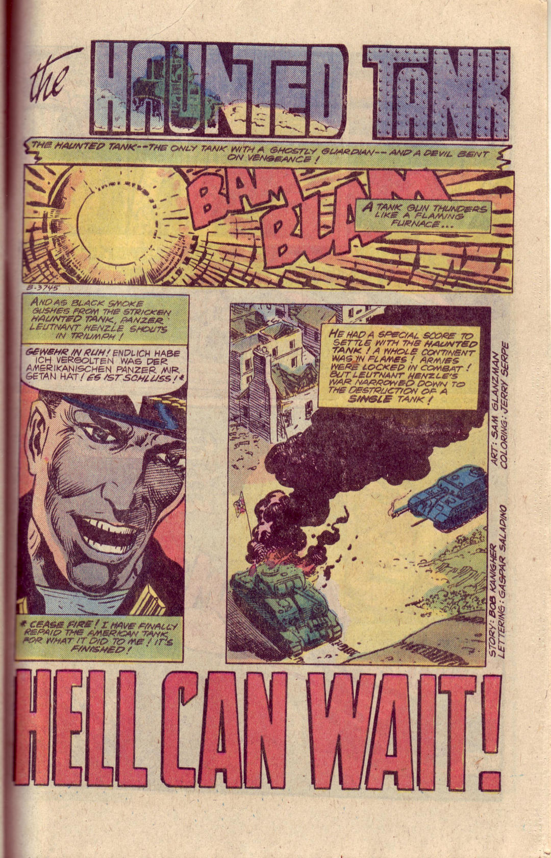 Read online G.I. Combat (1952) comic -  Issue #205 - 65