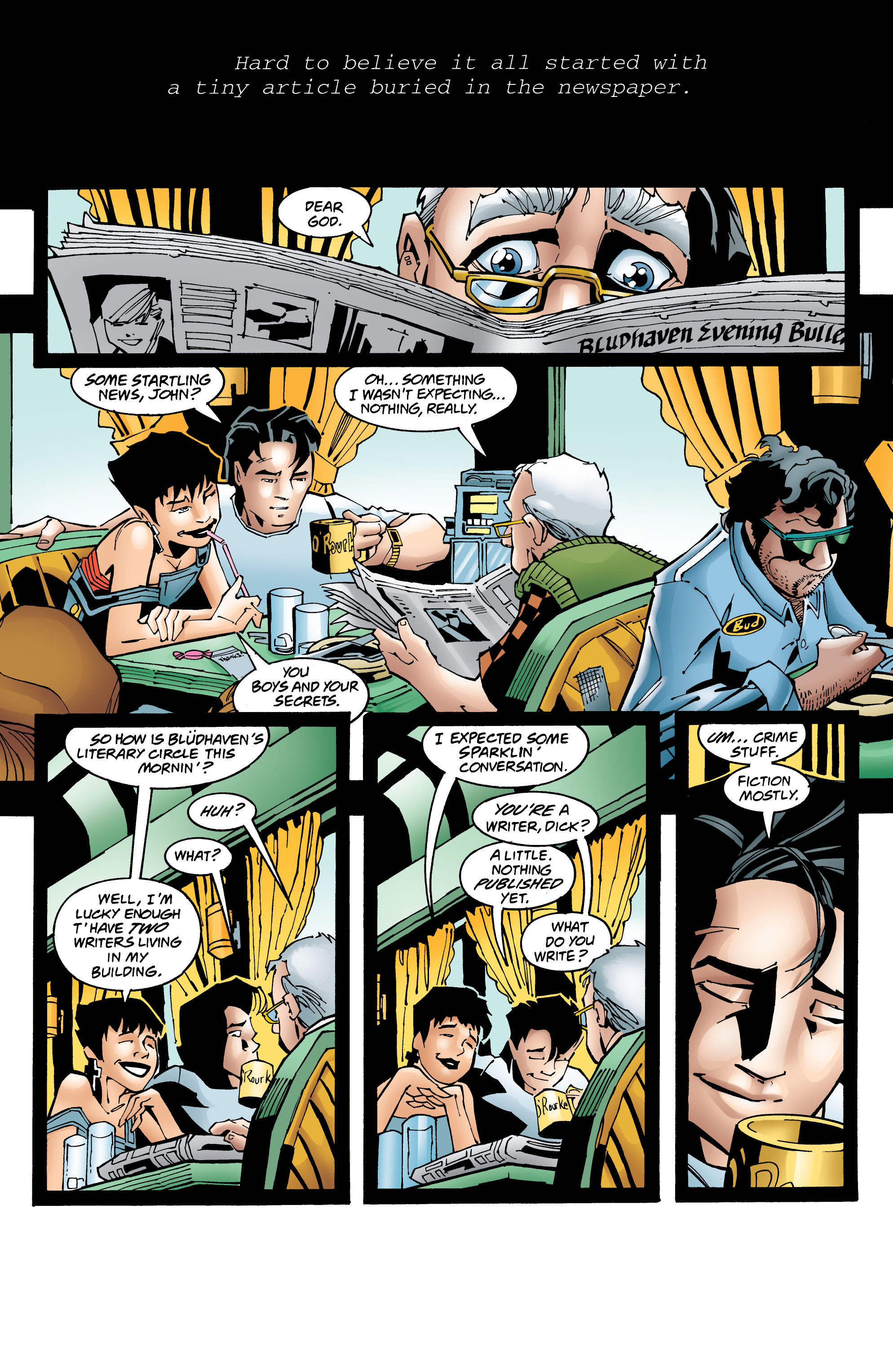 Read online Nightwing (1996) comic -  Issue #40 - 5