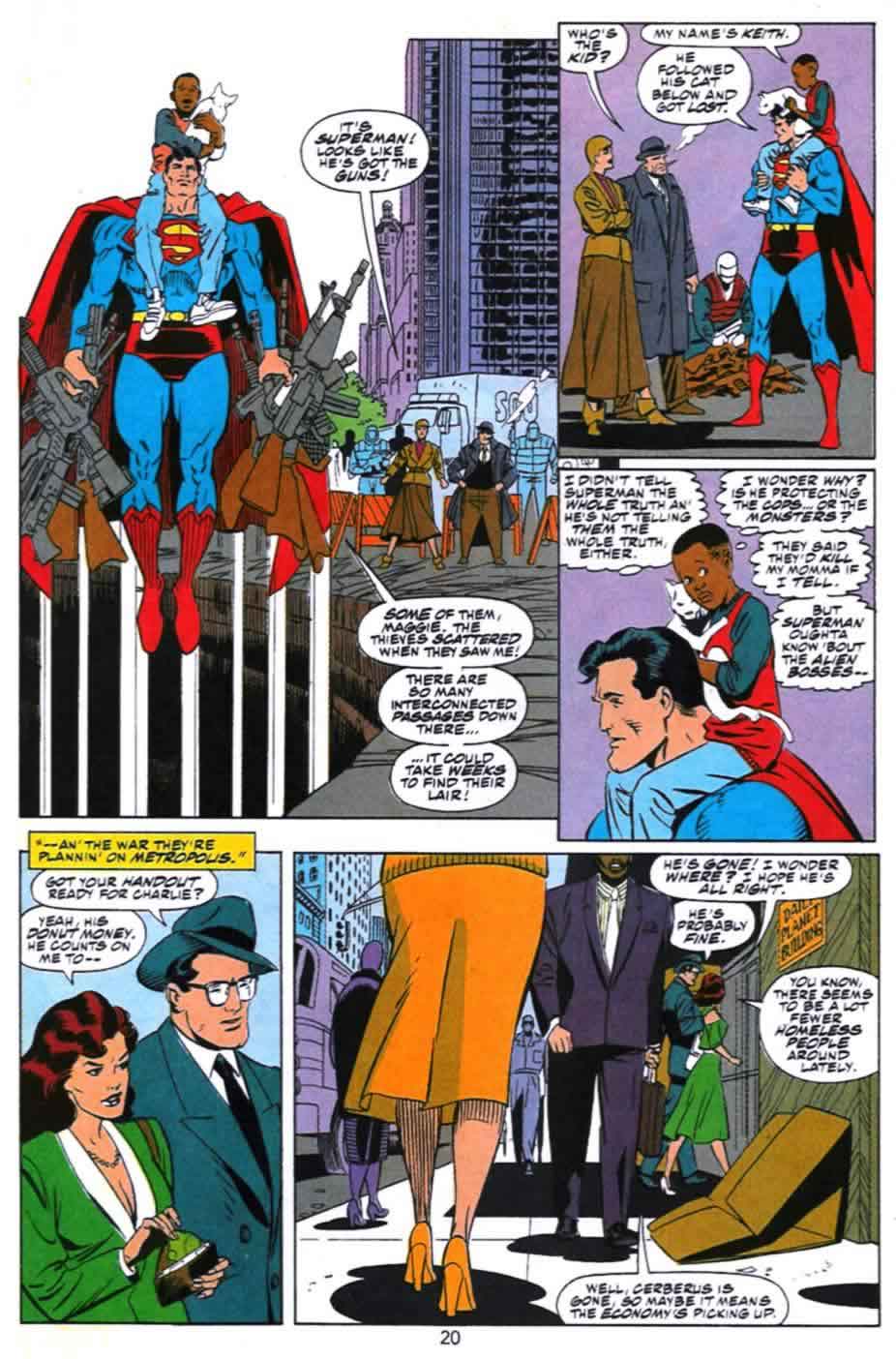 Superman: The Man of Steel (1991) Issue #17 #25 - English 20