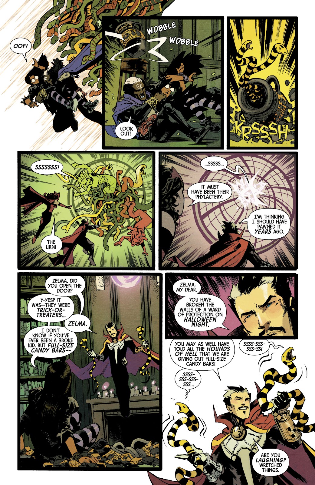 Doctor Strange (2018) issue Annual 1 - Page 17