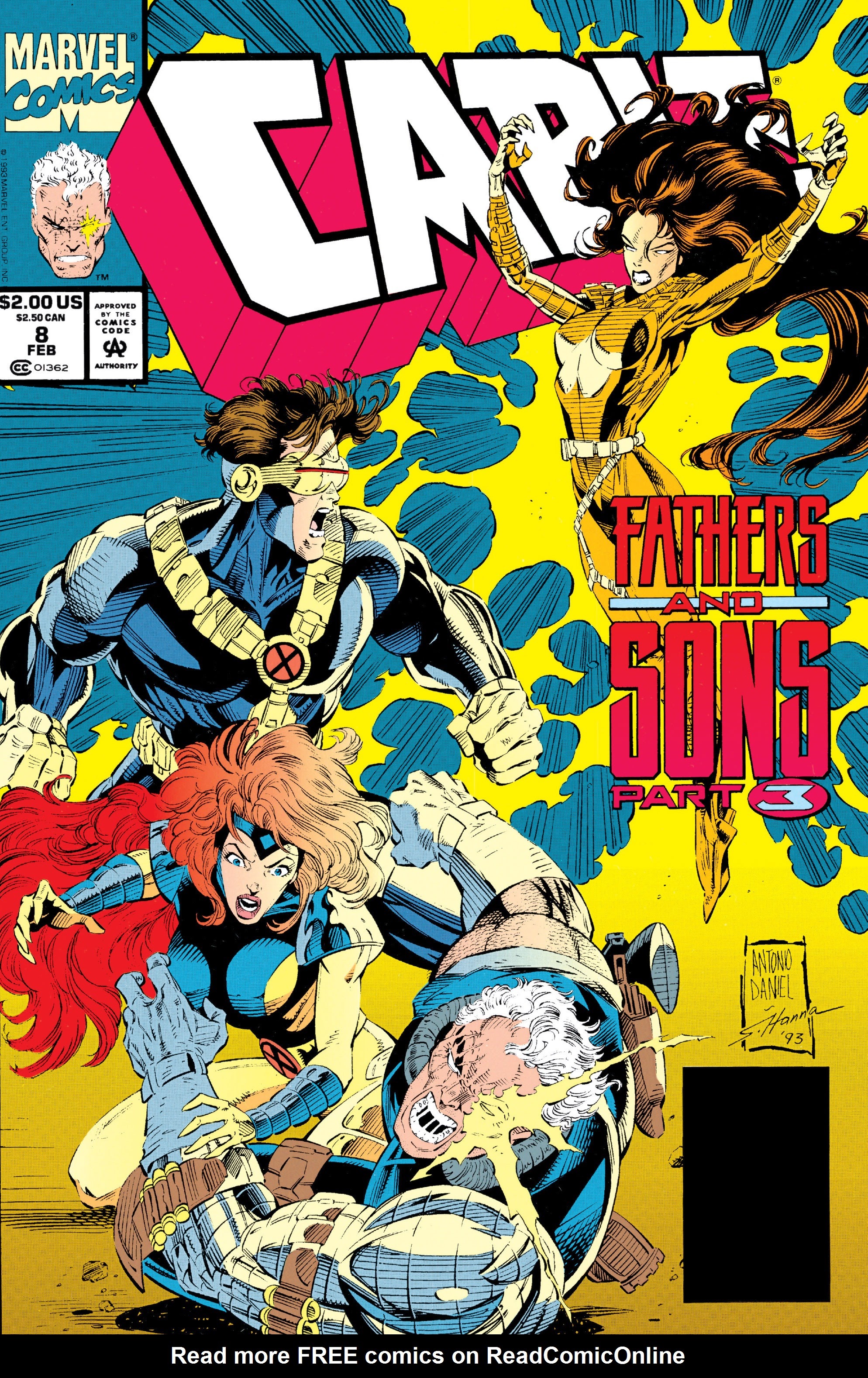 Read online Cable Classic comic -  Issue # TPB 2 (Part 1) - 70