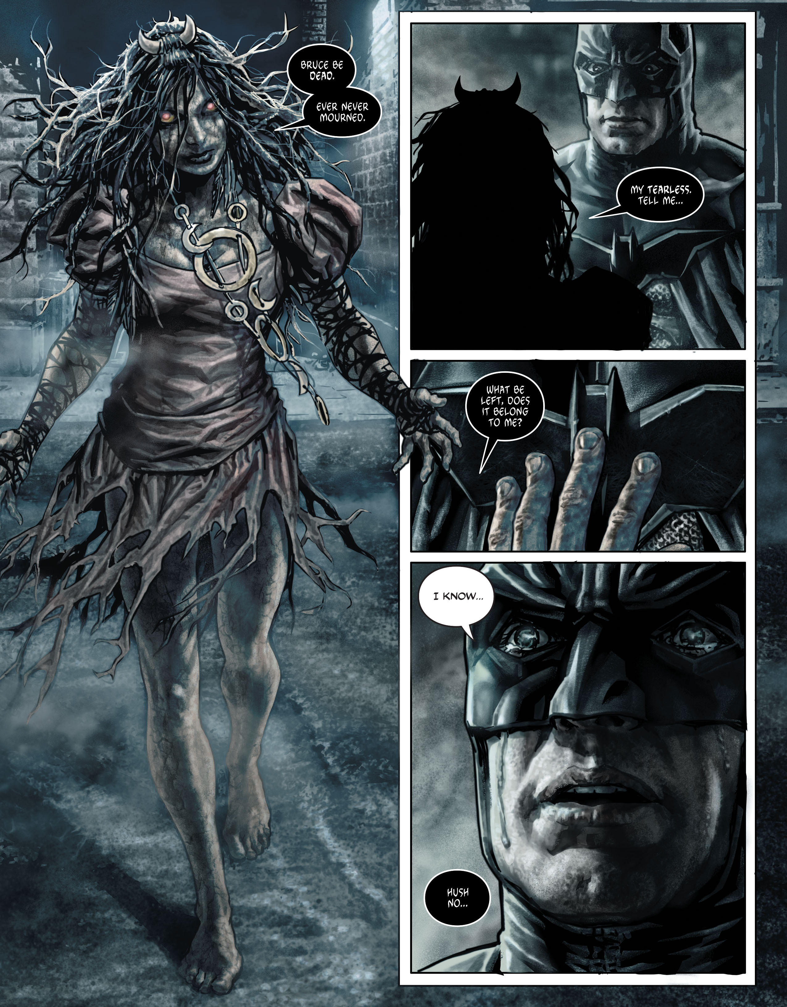 Read online Batman: Damned comic -  Issue # _TPB (Part 1) - 79