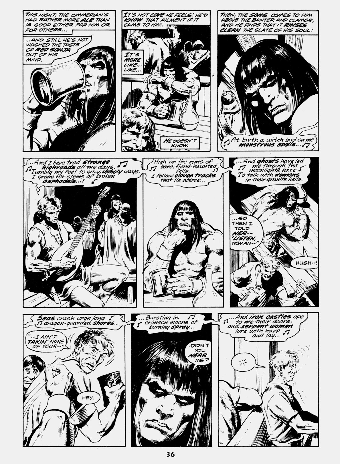 Read online Conan Saga comic -  Issue #80 - 38