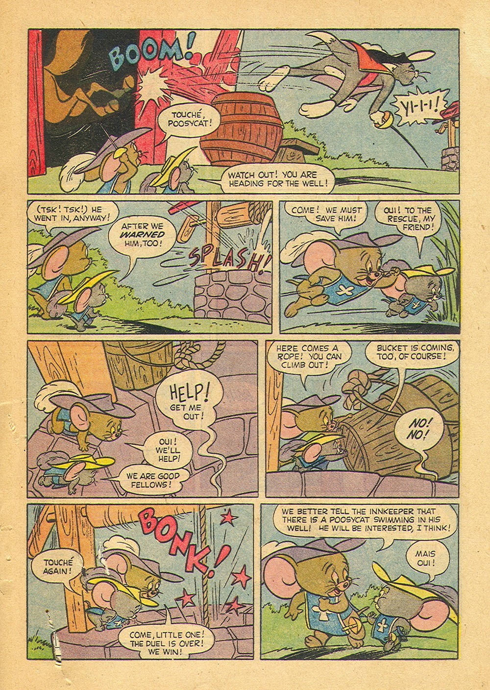 Read online Four Color Comics comic -  Issue #764 - 33