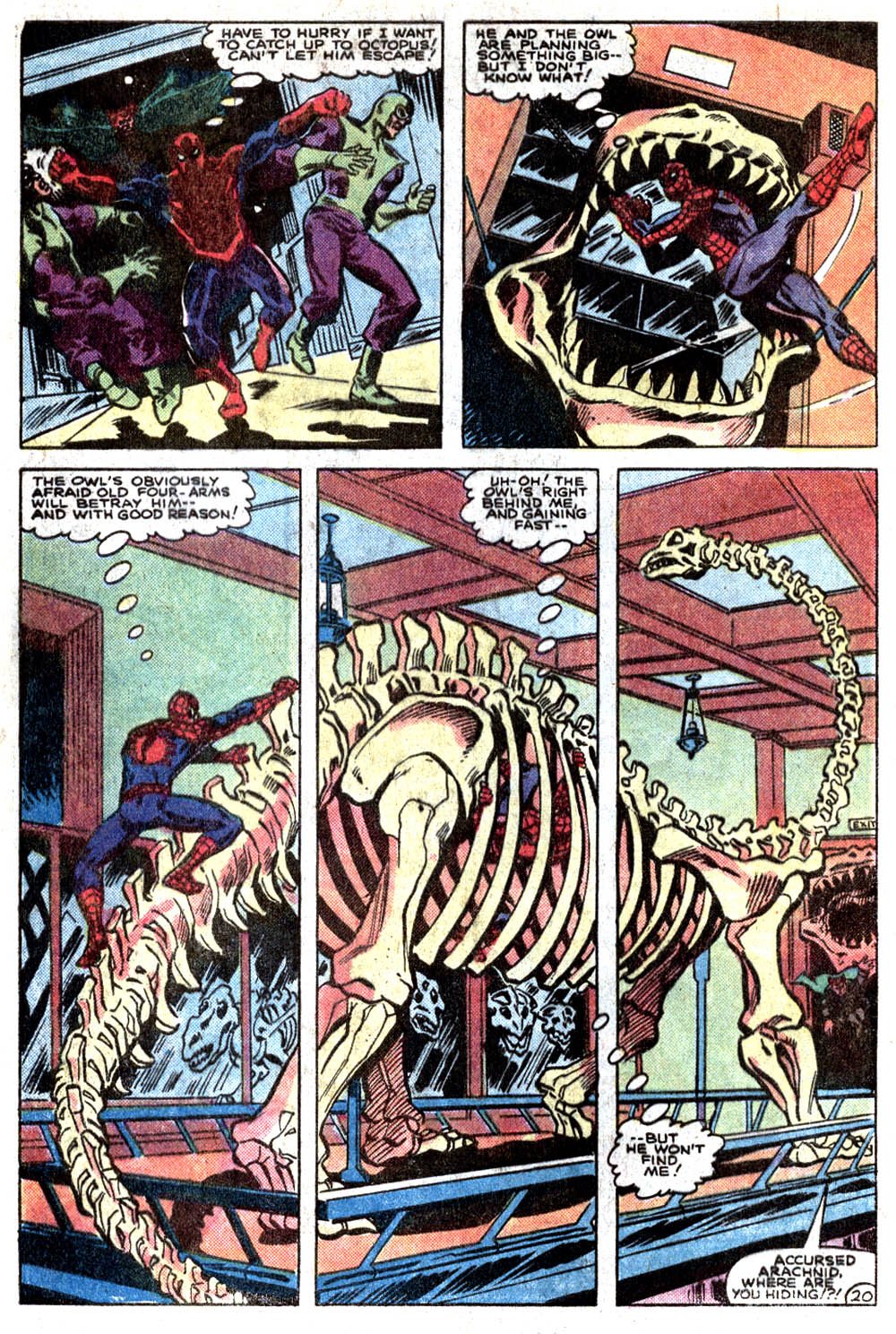 Read online The Spectacular Spider-Man (1976) comic -  Issue #73 - 21