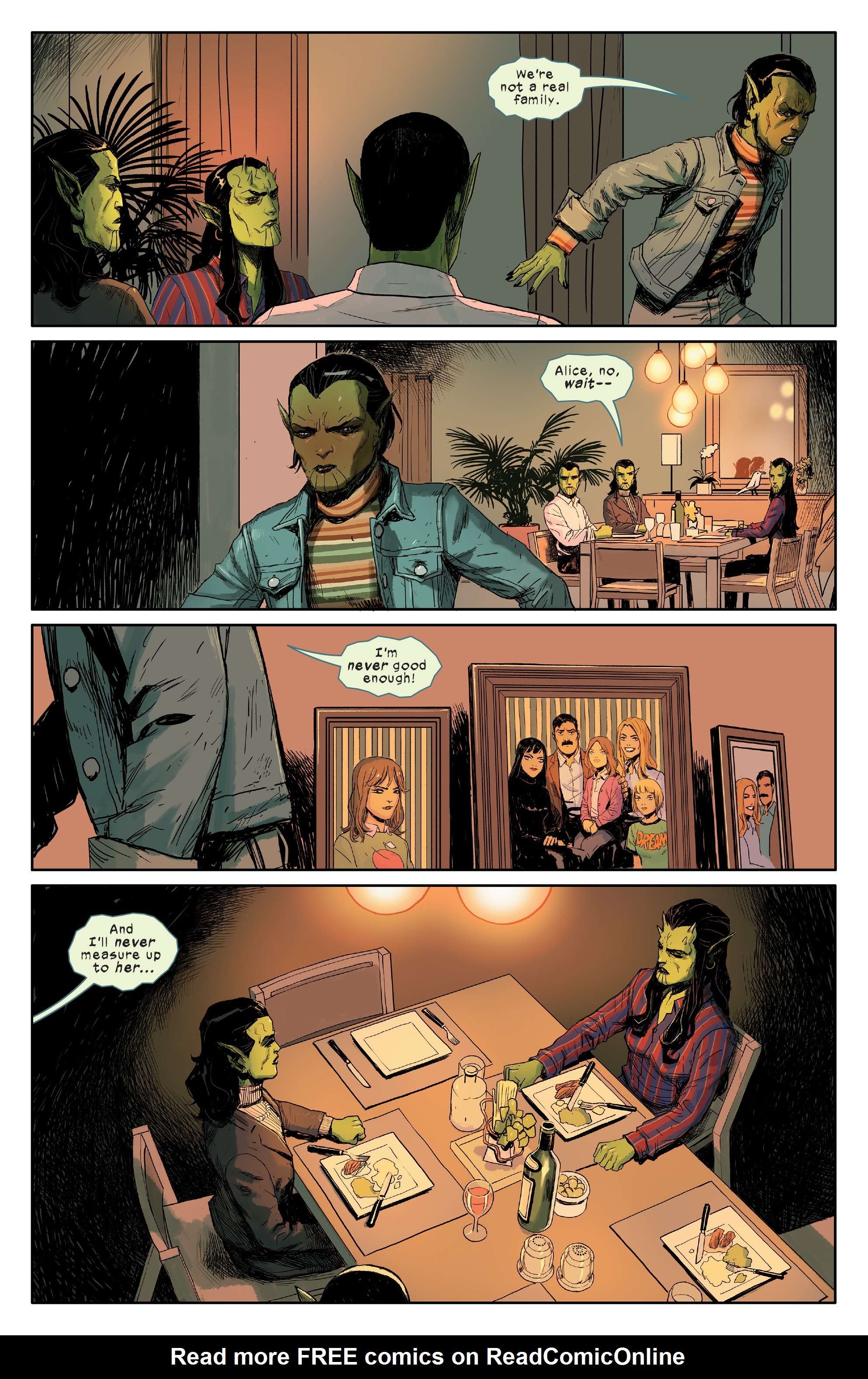 Read online Meet the Skrulls comic -  Issue #1 - 17