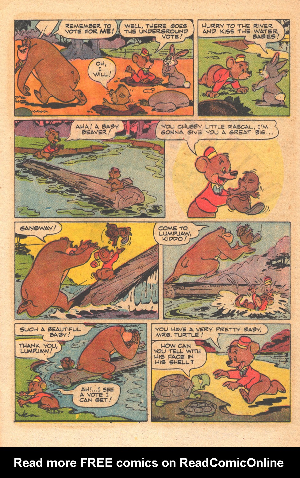 Read online Walt Disney Showcase (1970) comic -  Issue #3 - 17