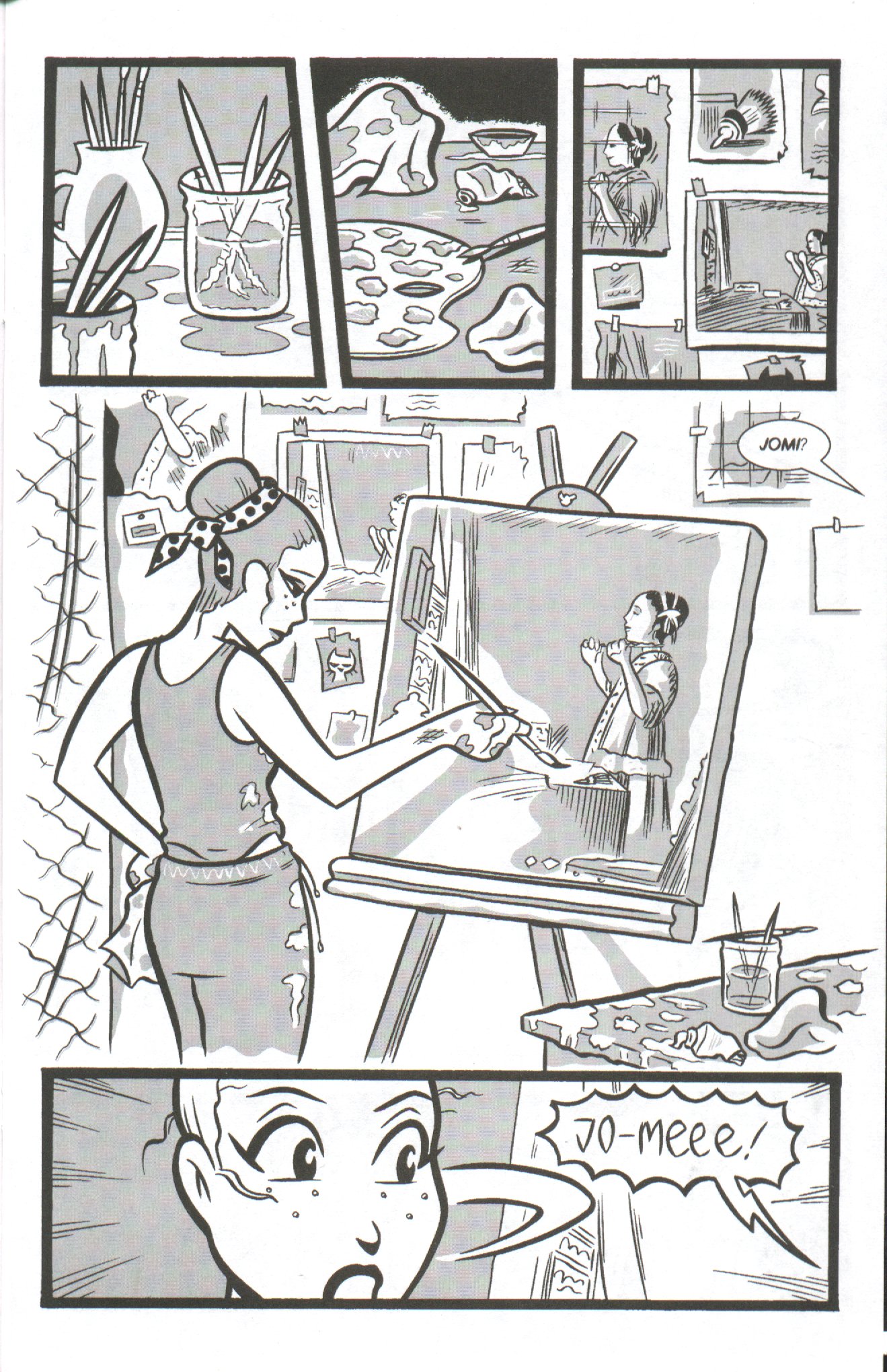 Read online Geisha comic -  Issue #2 - 15