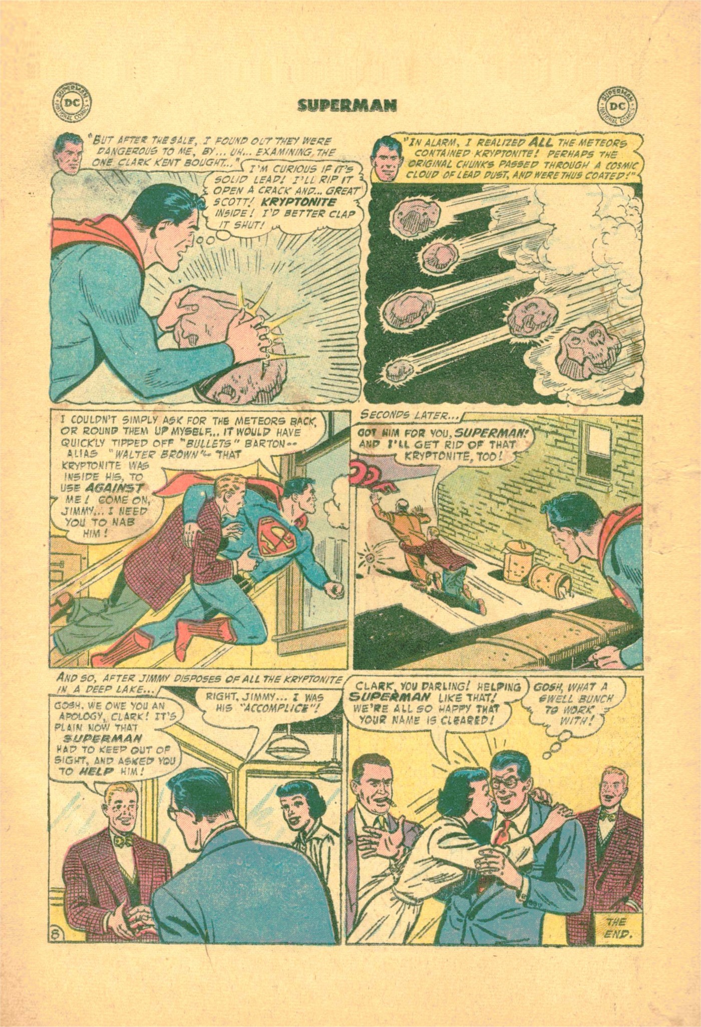 Read online Superman (1939) comic -  Issue #106 - 20