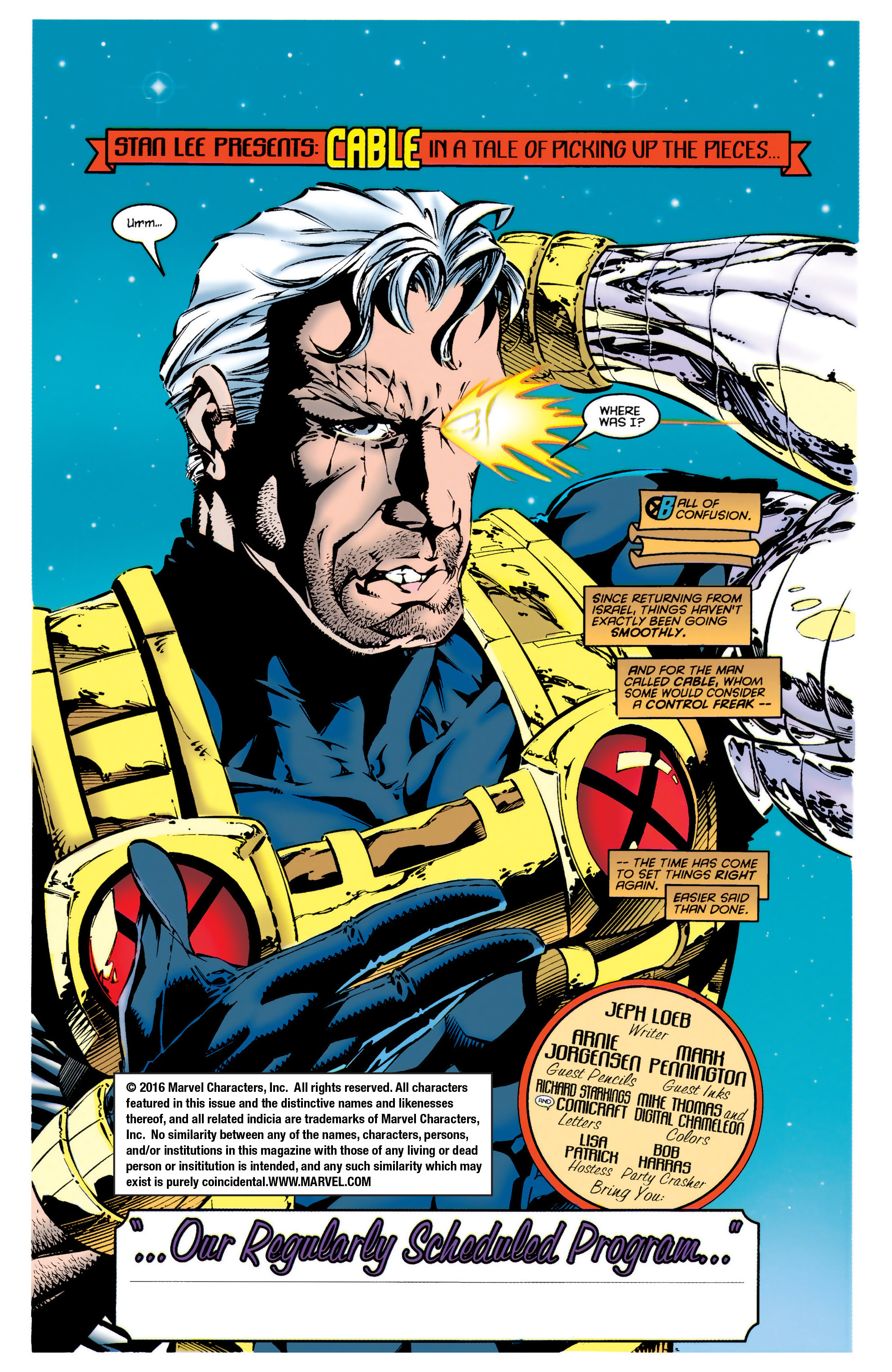 Read online Cable and X-Force Classic comic -  Issue # TPB (Part 1) - 9