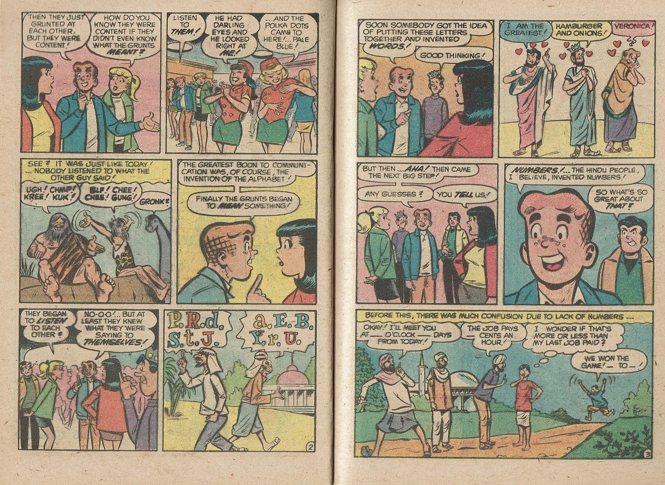 Read online Archie Annual Digest Magazine comic -  Issue #36 - 41