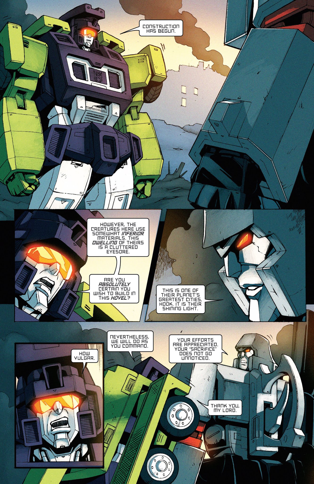 Read online Transformers: The IDW Collection comic -  Issue # TPB 5 (Part 1) - 61