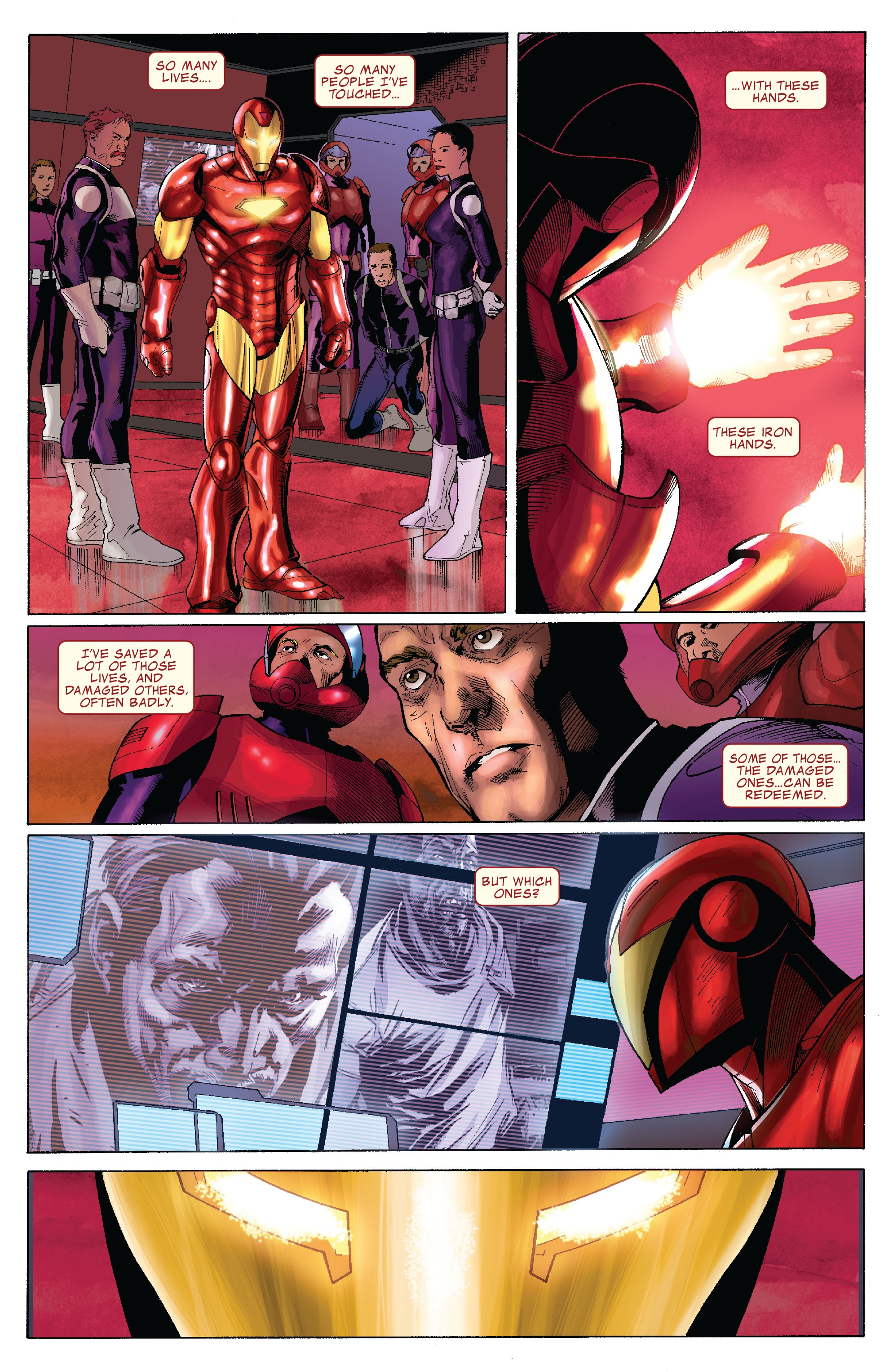 Read online Iron Man: Director of S.H.I.E.L.D. - The Complete Collection comic -  Issue # TPB (Part 5) - 54