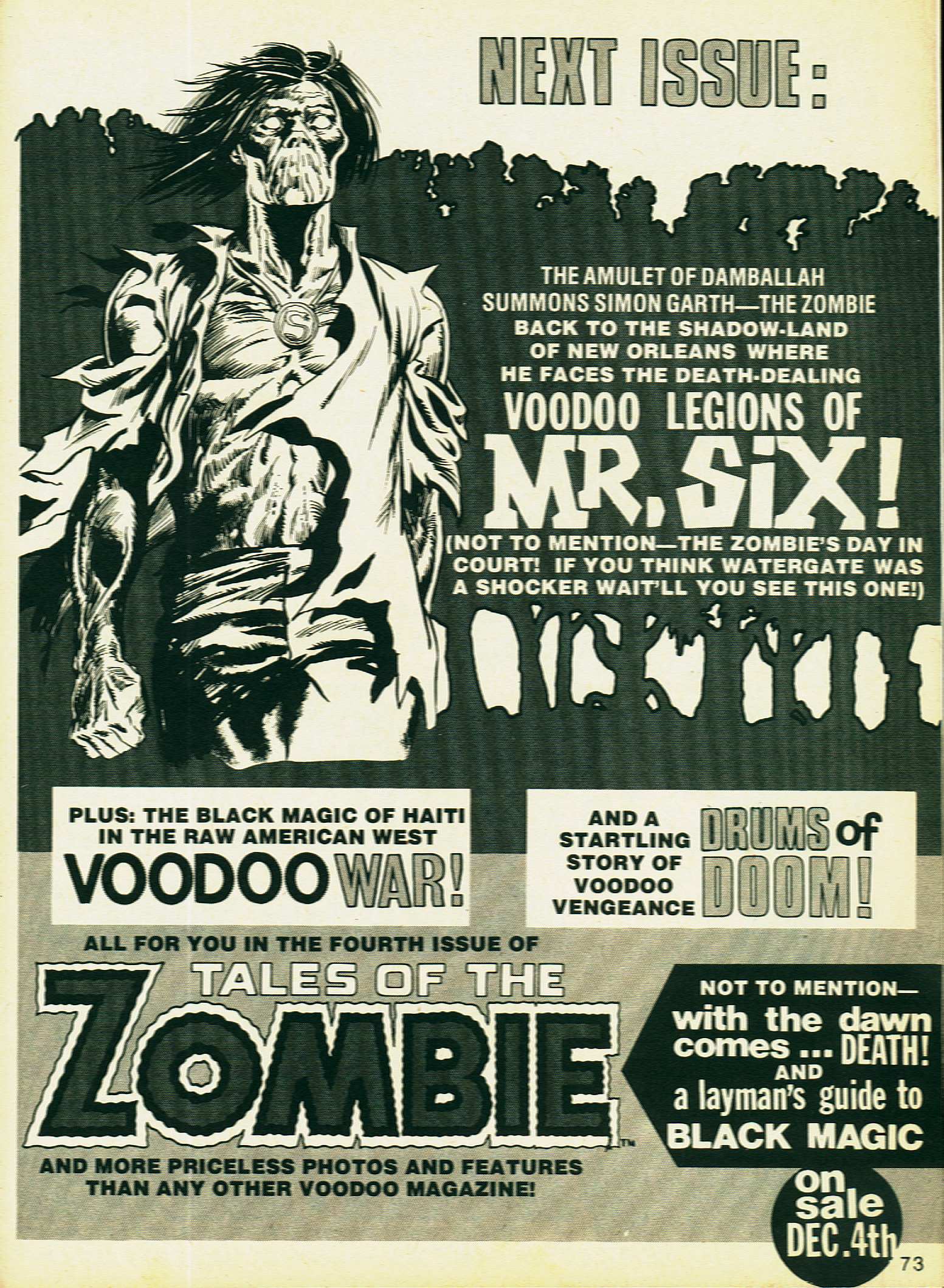 Read online Zombie comic -  Issue #3 - 73