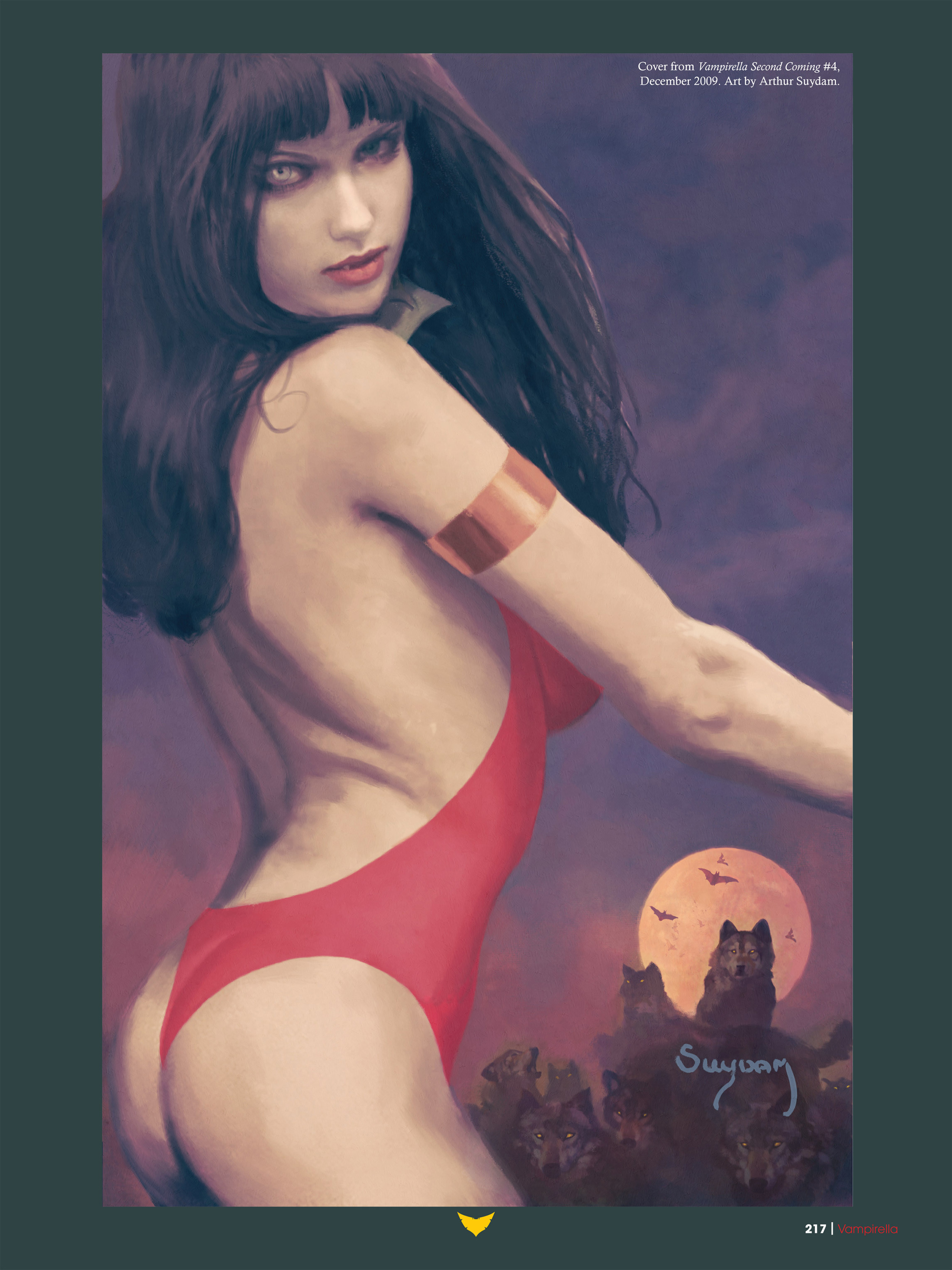 Read online The Art of Vampirella comic -  Issue # TPB (Part 2) - 113