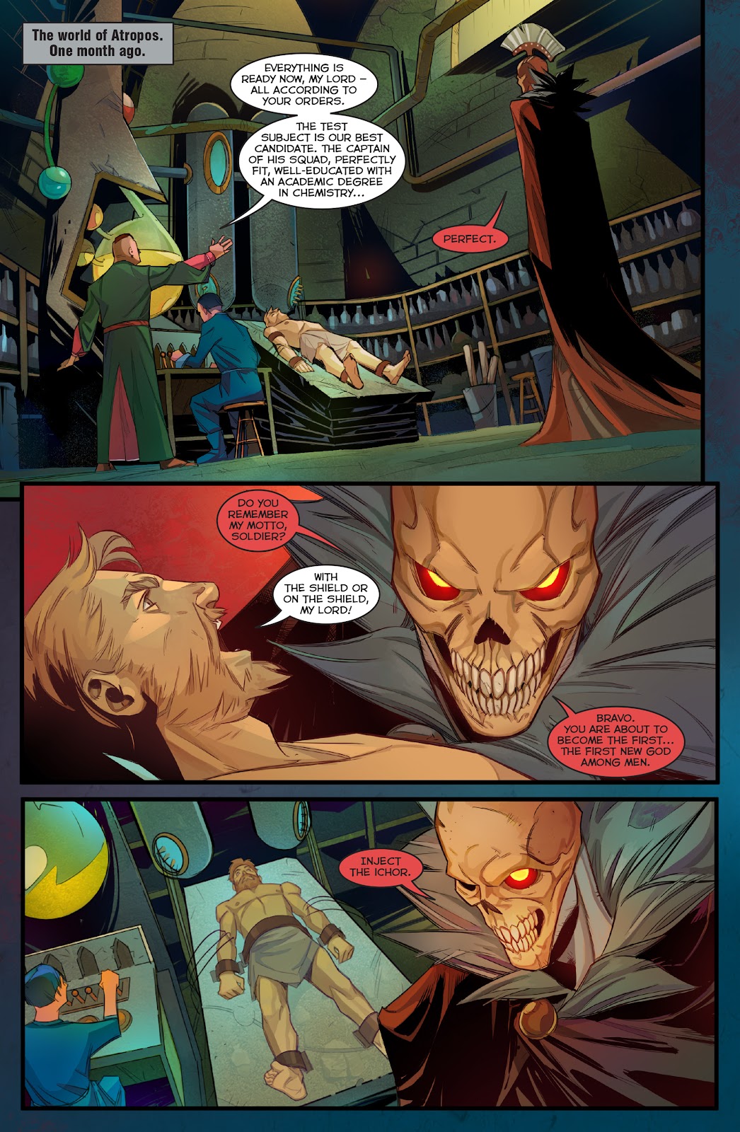 Realmwalkers issue 2 - Page 3