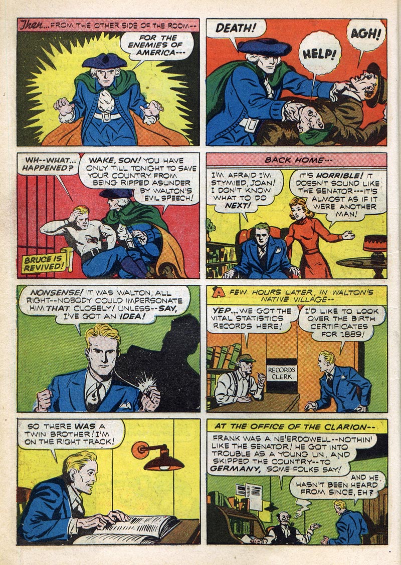 Read online Startling Comics comic -  Issue #10 - 13