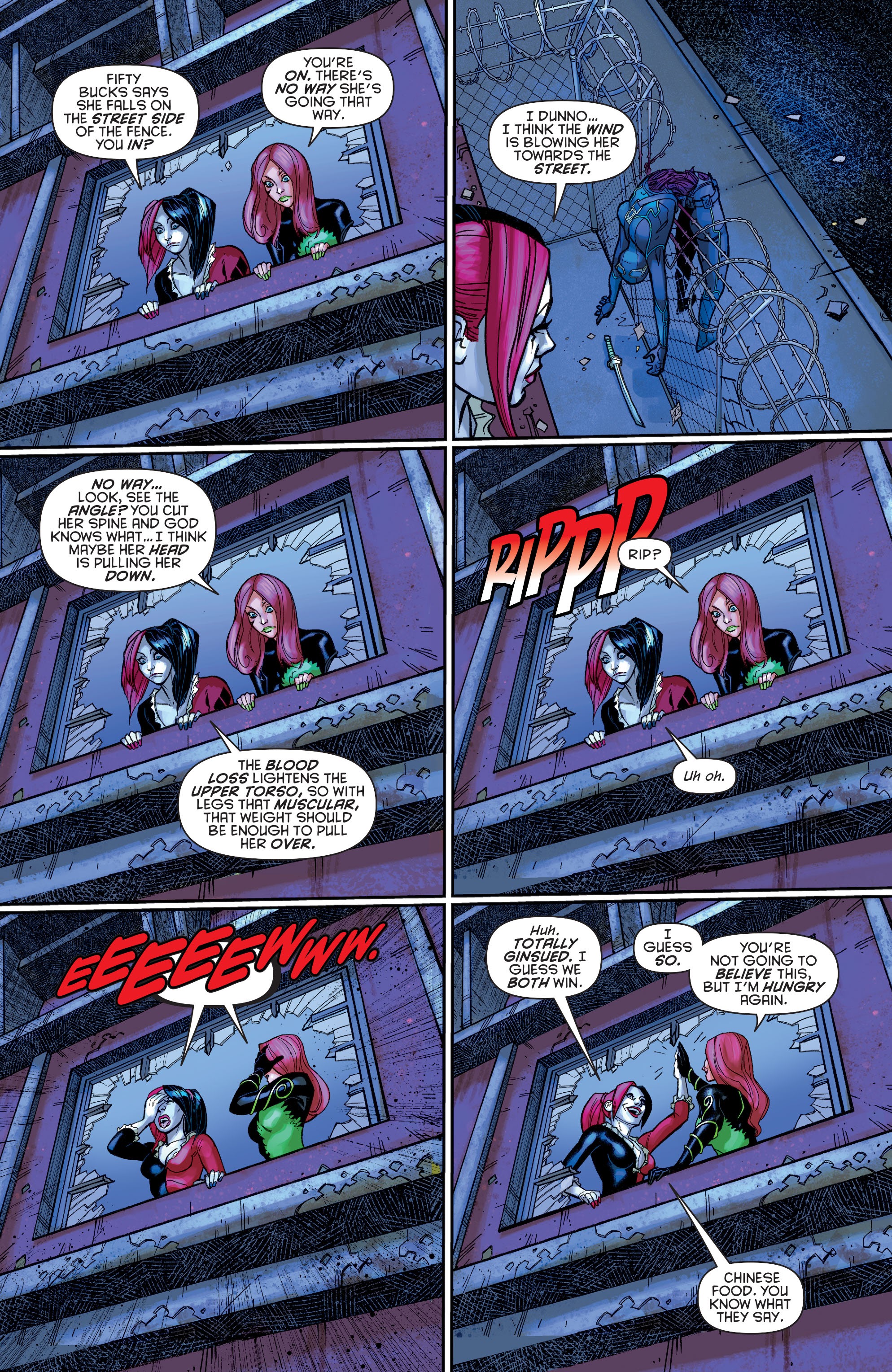 Read online Birds of Prey: Harley Quinn comic -  Issue # TPB (Part 2) - 64