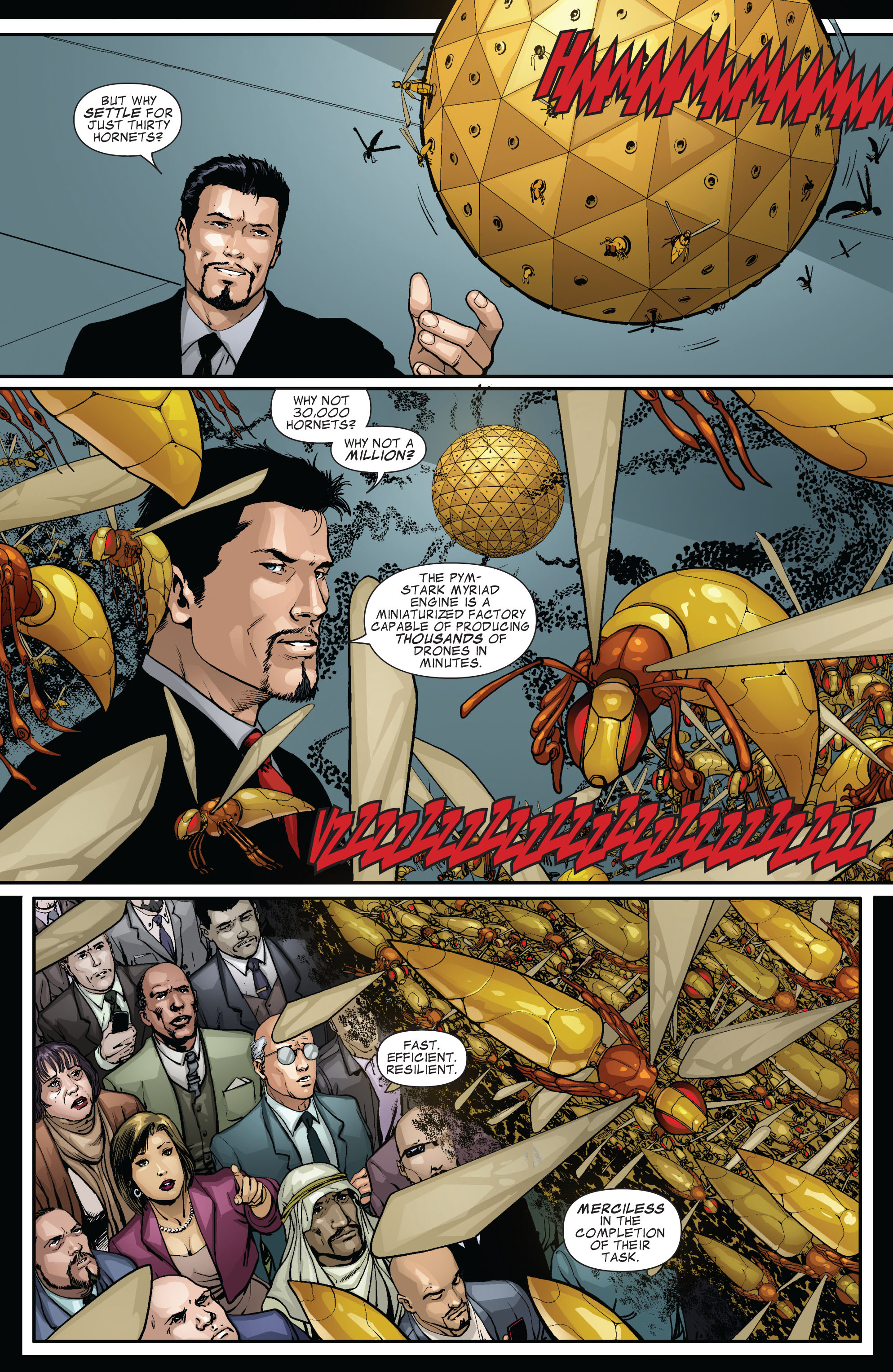 Read online Captain America And Iron Man comic -  Issue # _TPB - 6