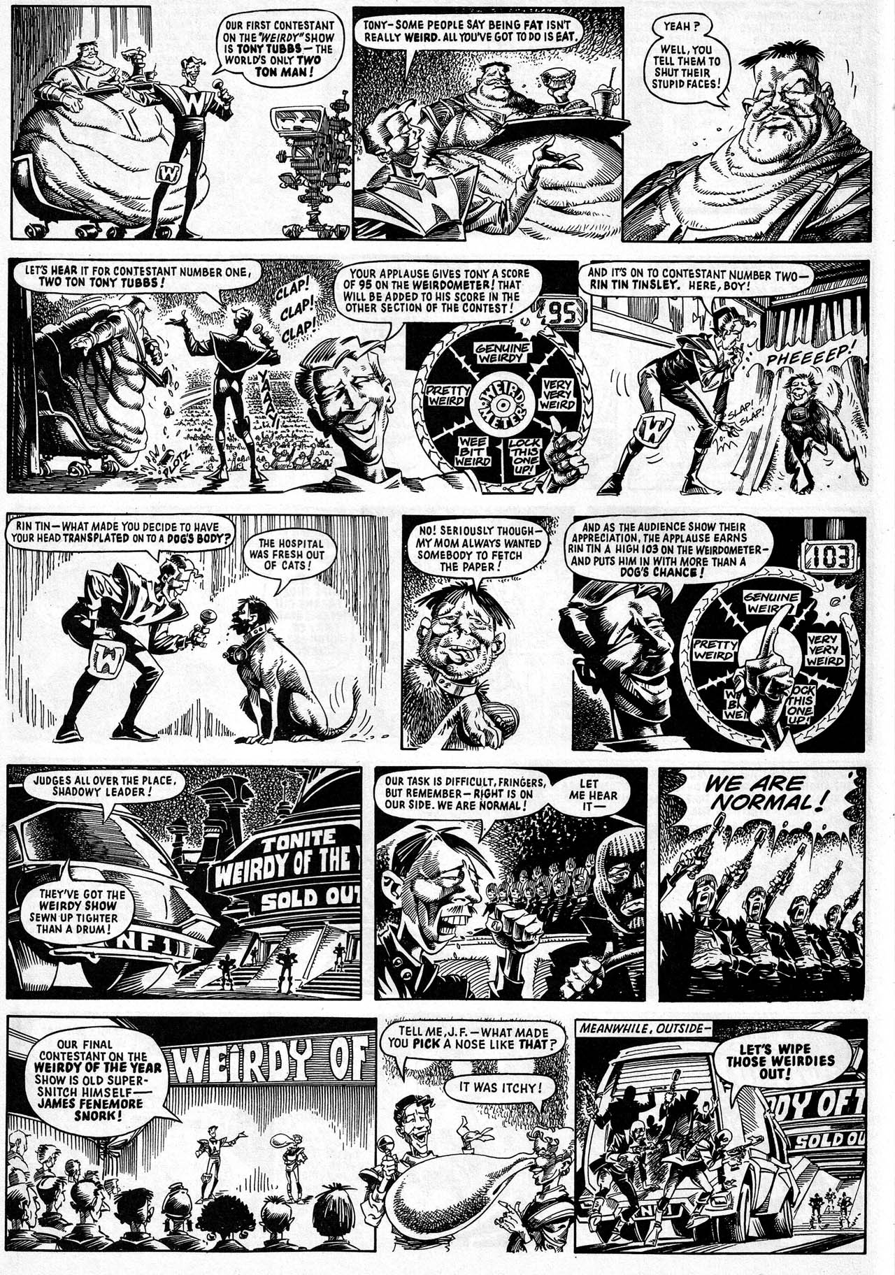 Read online Judge Dredd Megazine (vol. 3) comic -  Issue #59 - 22
